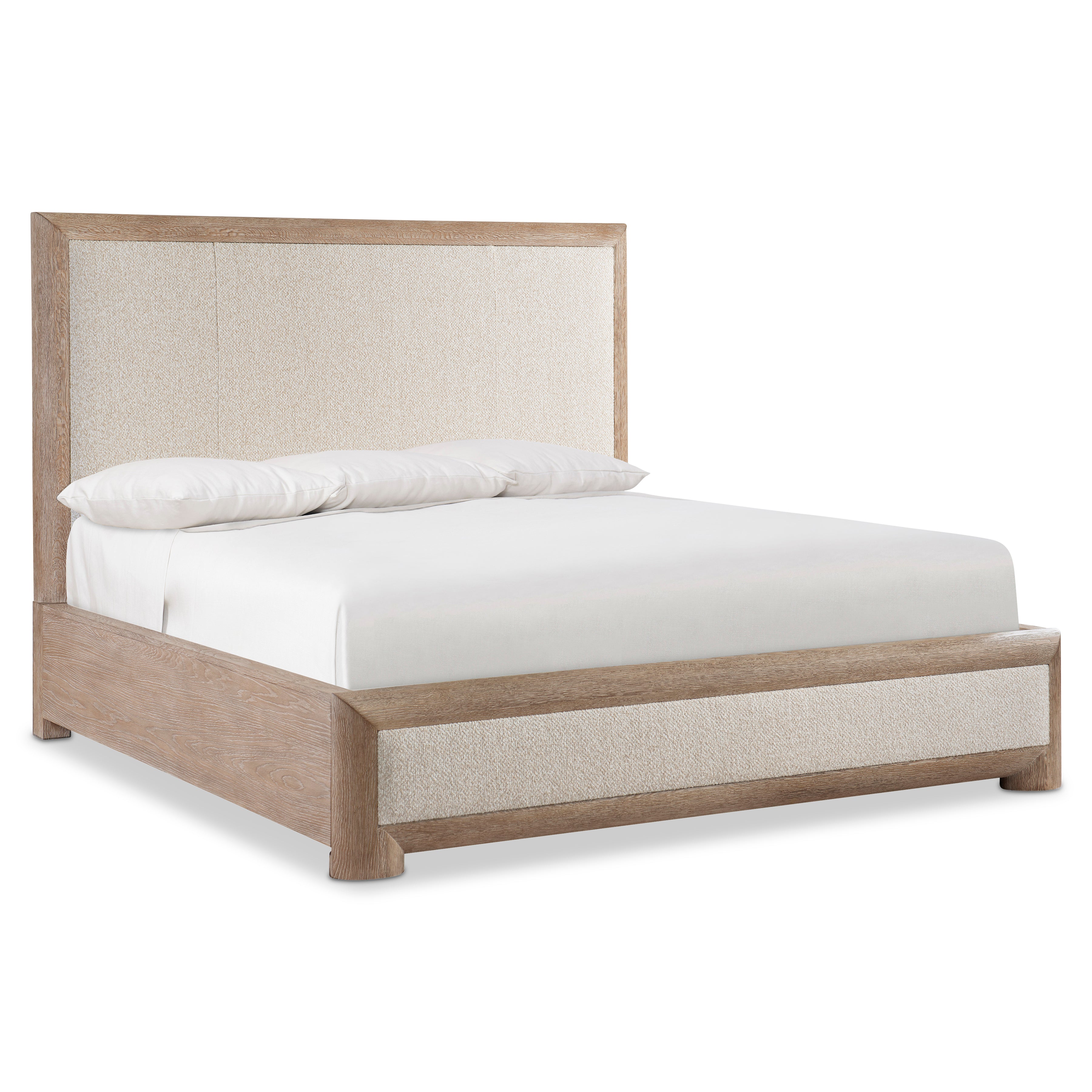 Aventura Upholstered Panel Bed by Bernhardt