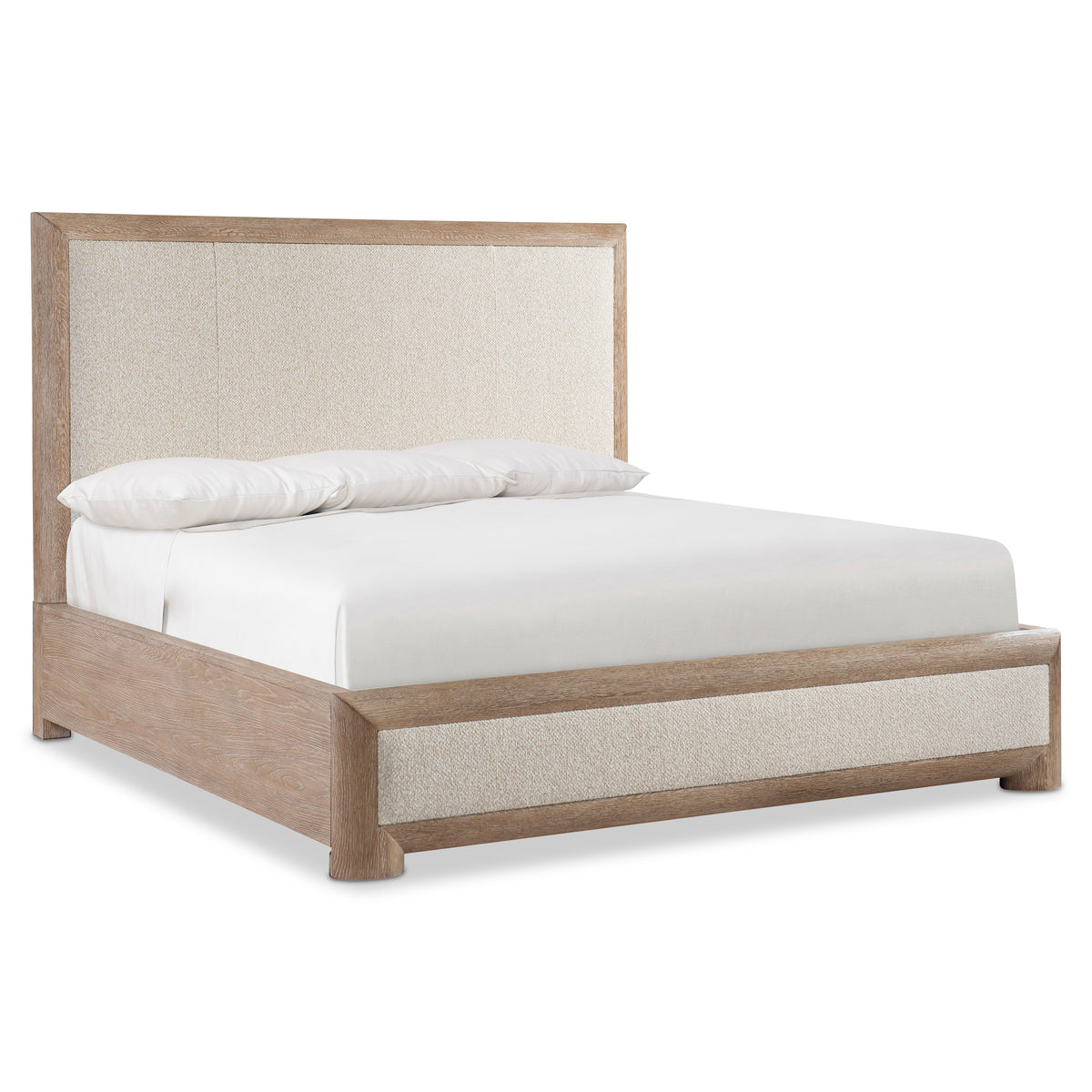 Aventura Upholstered Panel Bed by Bernhardt