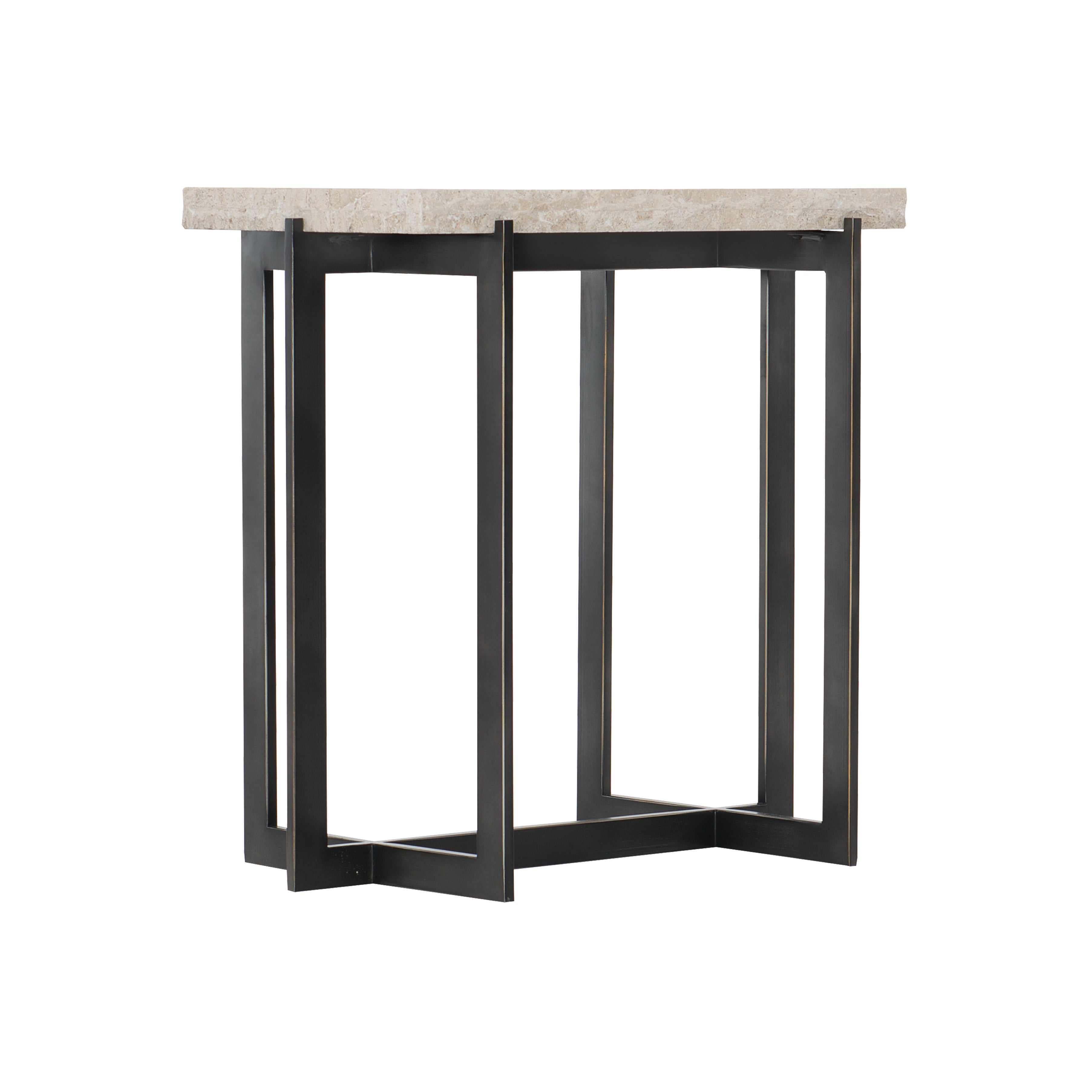 Hathaway Metal Drink Table by Bernhardt