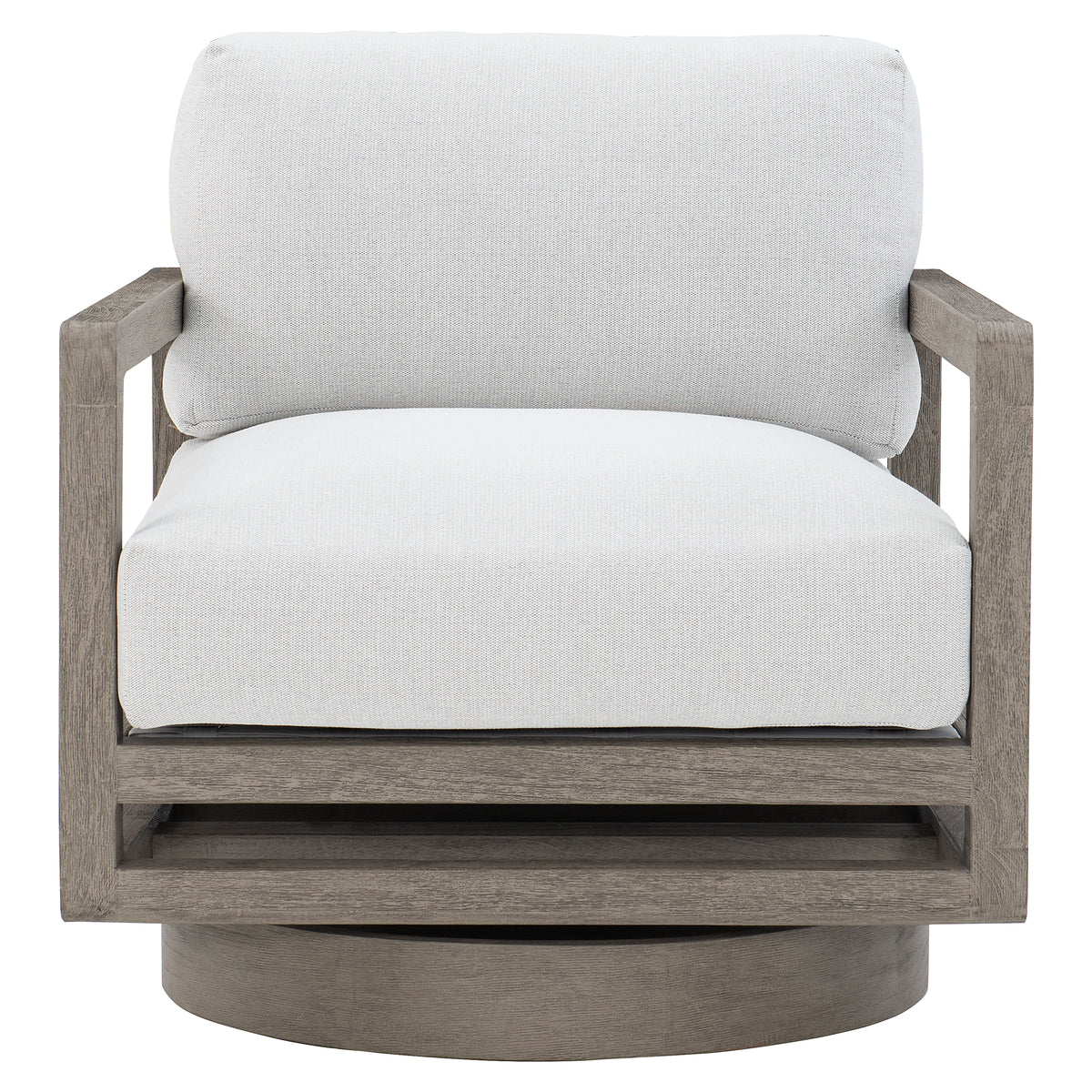 Tanah Outdoor Swivel Chair by Bernhardt