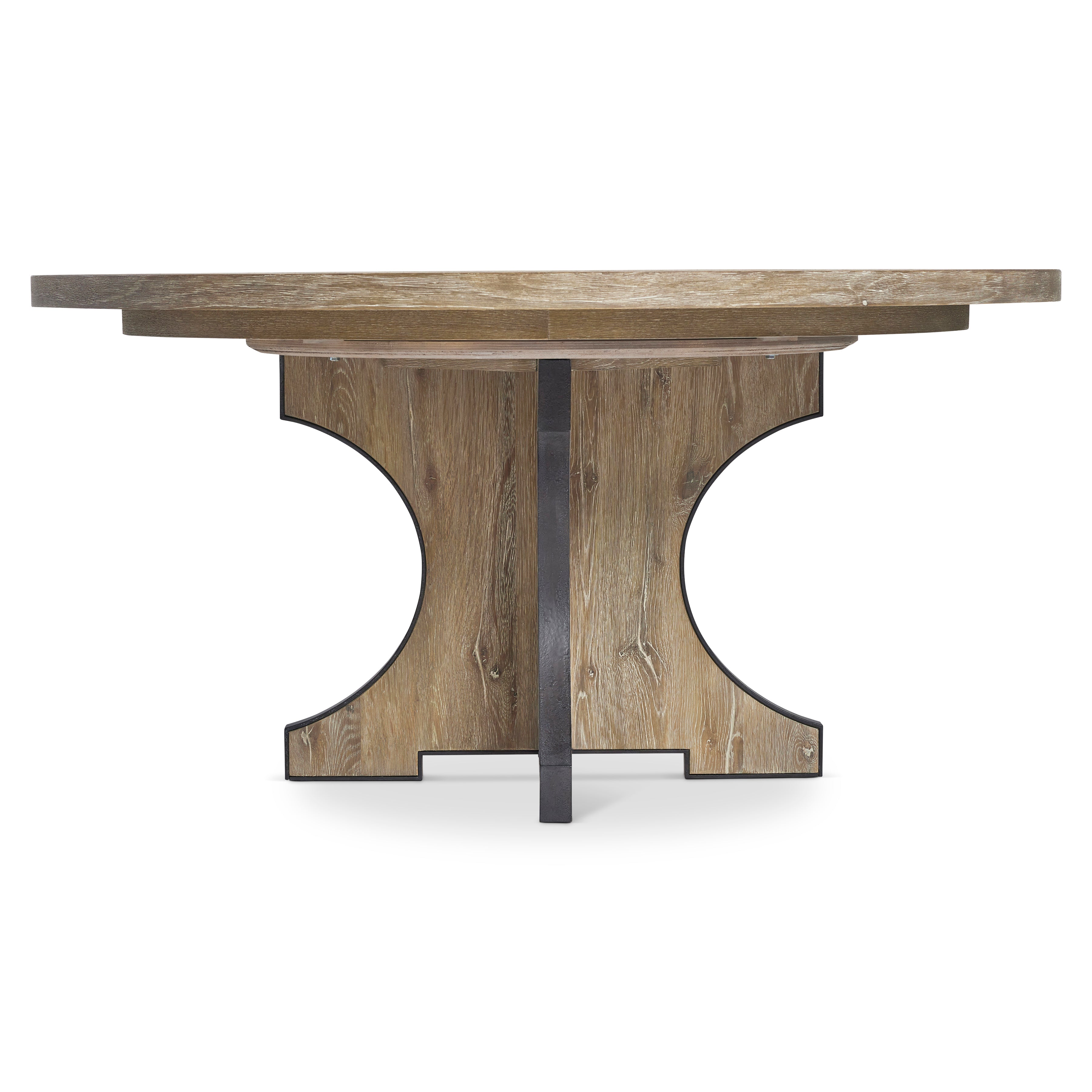 Round Tribeca Dining Table by Bernhardt