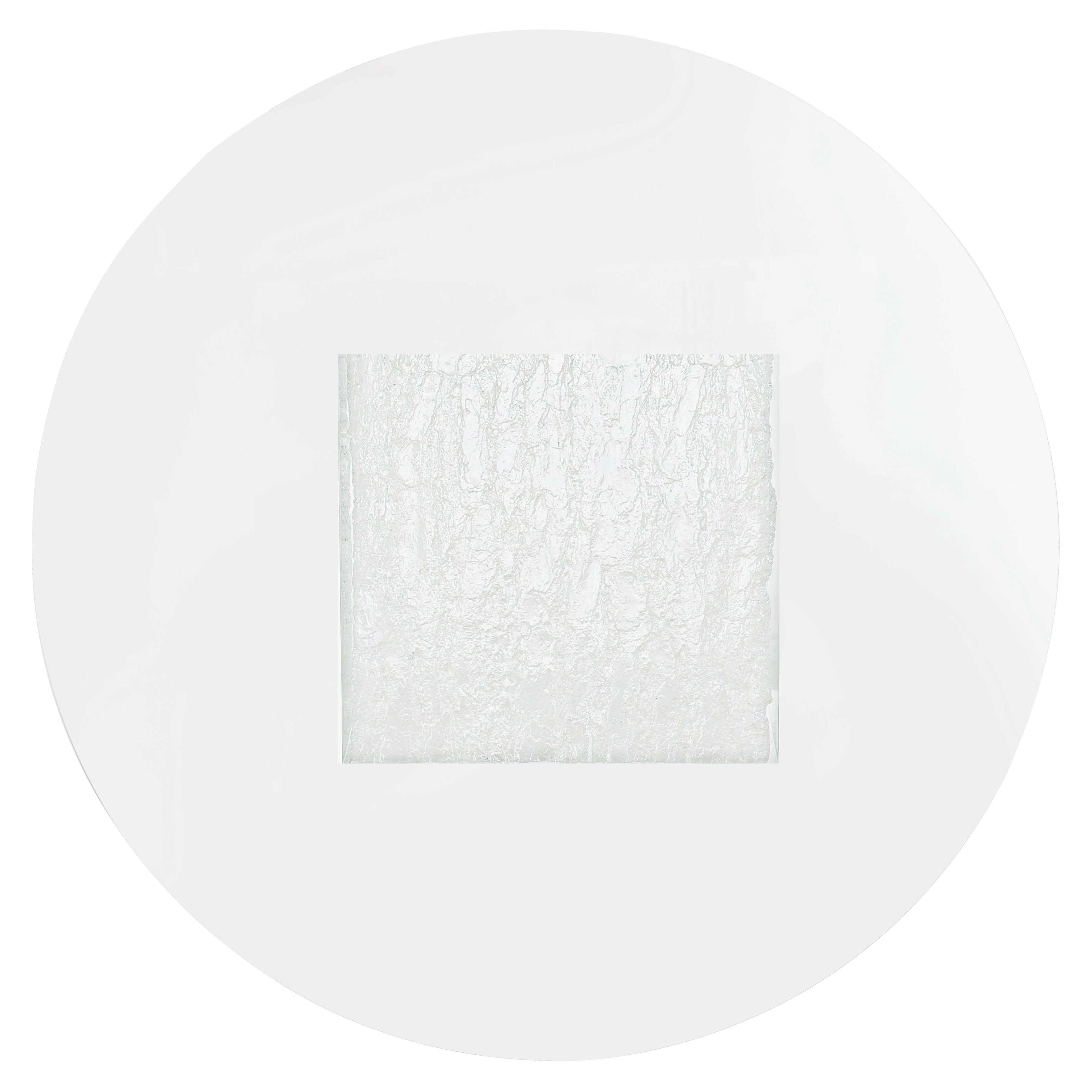 Arctic Round Dining Table by Bernhardt