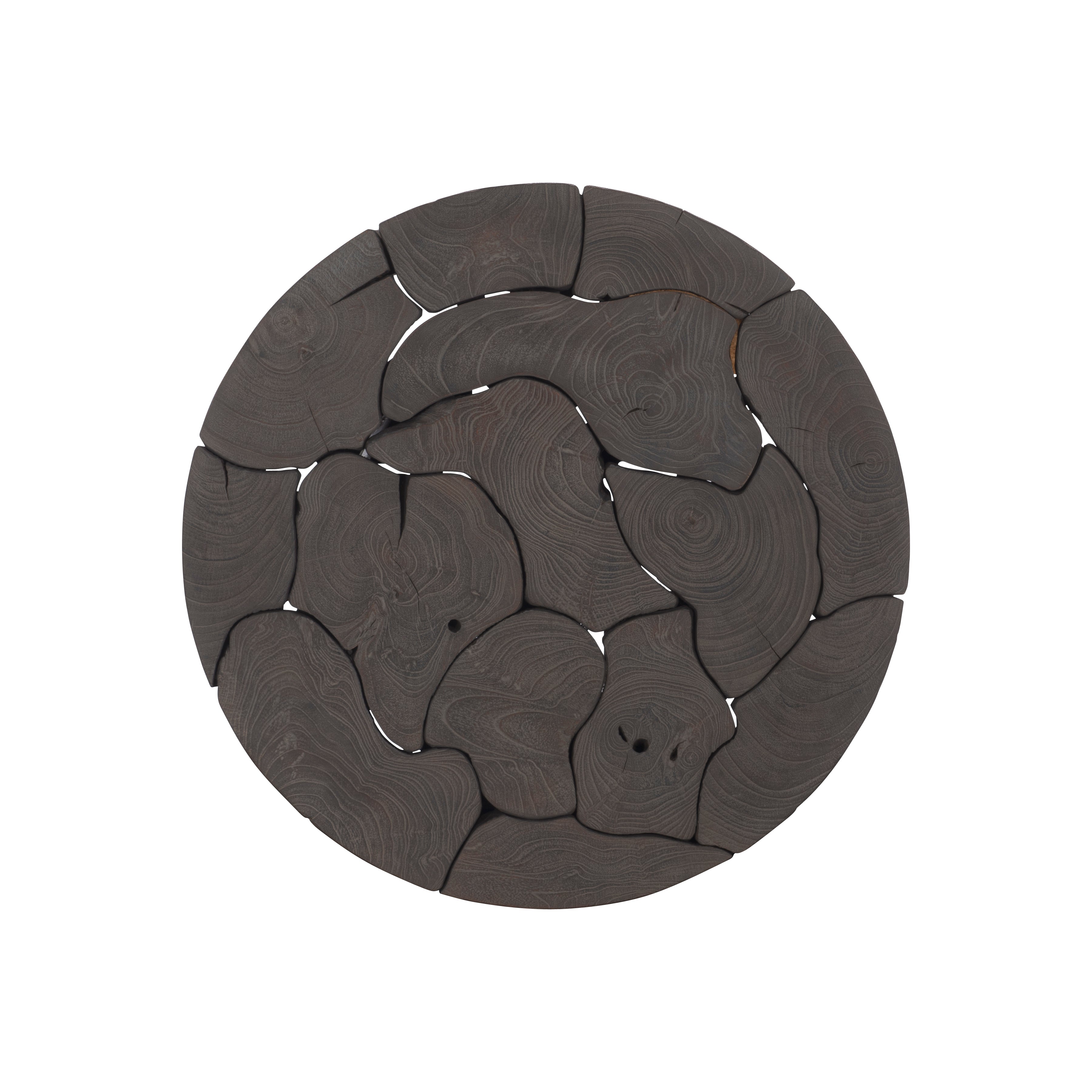 Calavaras Side Table by Bernhardt