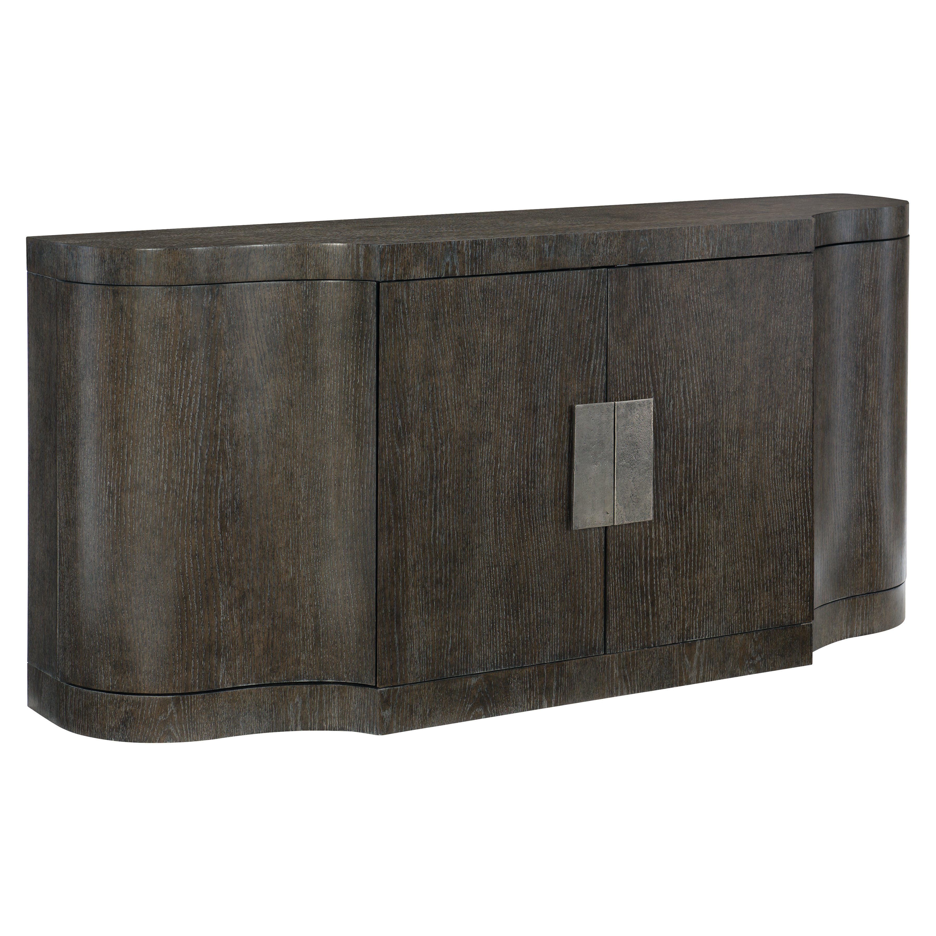 Cerused Charcoal Linea Buffet by Bernhardt