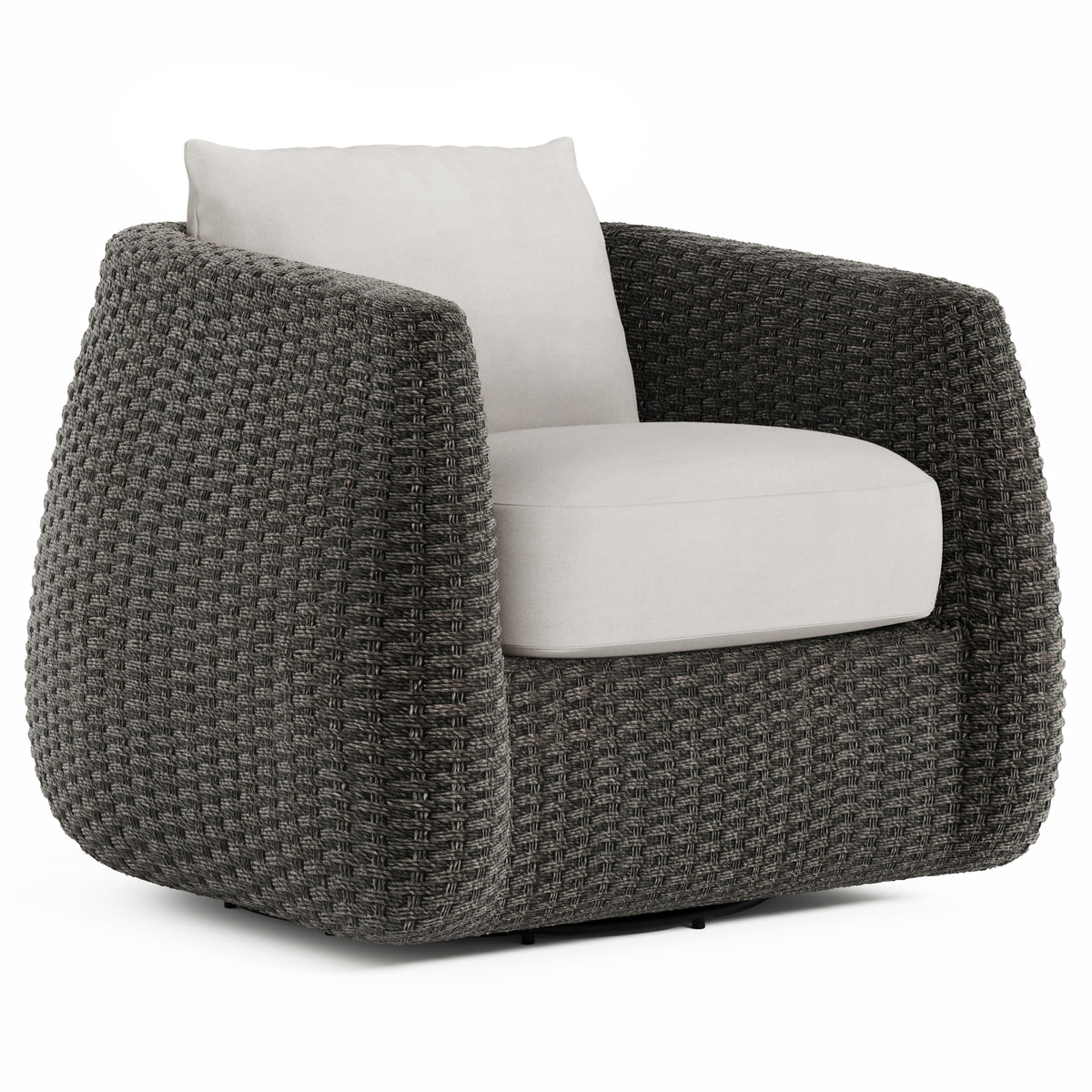 Sarene Outdoor Swivel Chair by Bernhardt