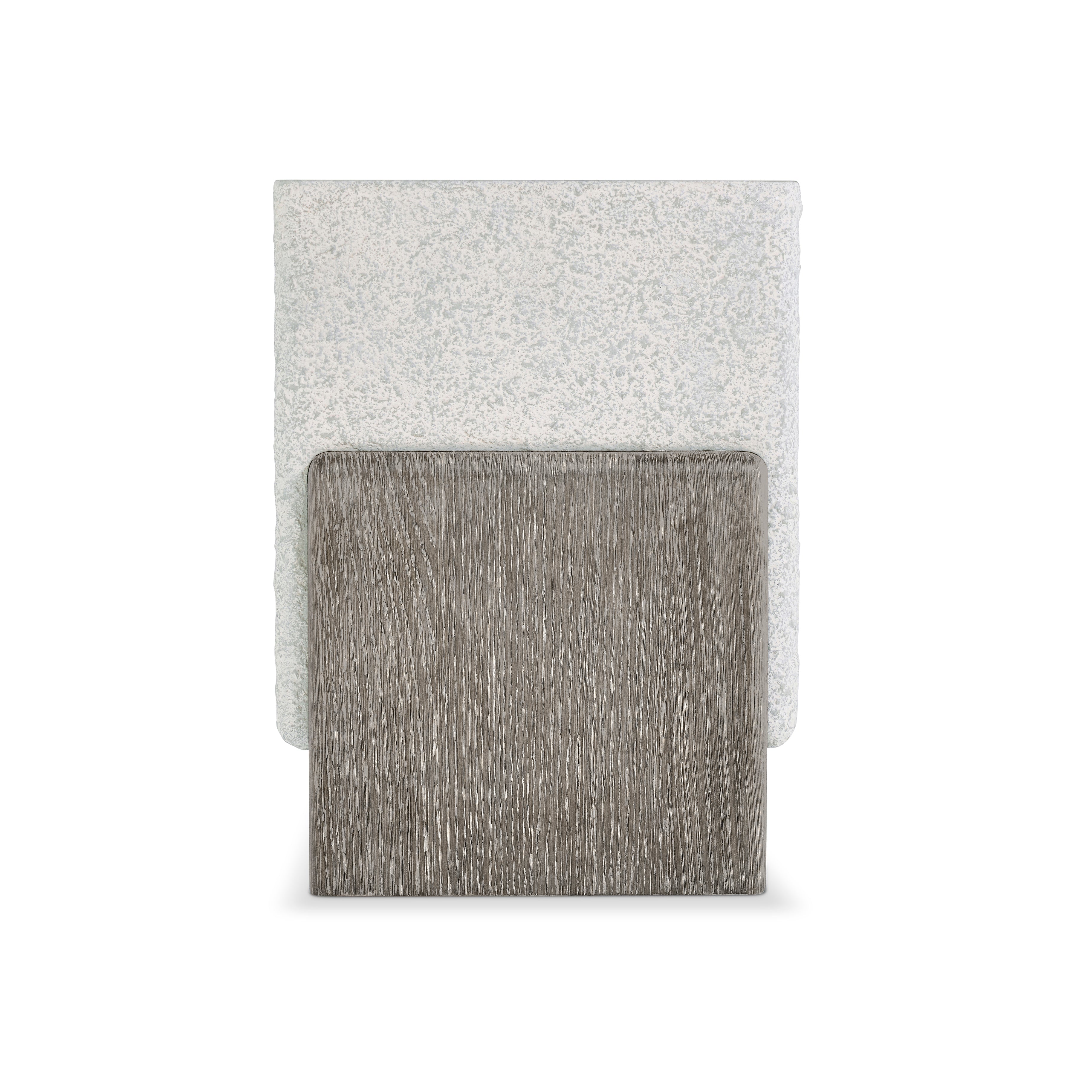 Monolith Accent Table by Bernhardt