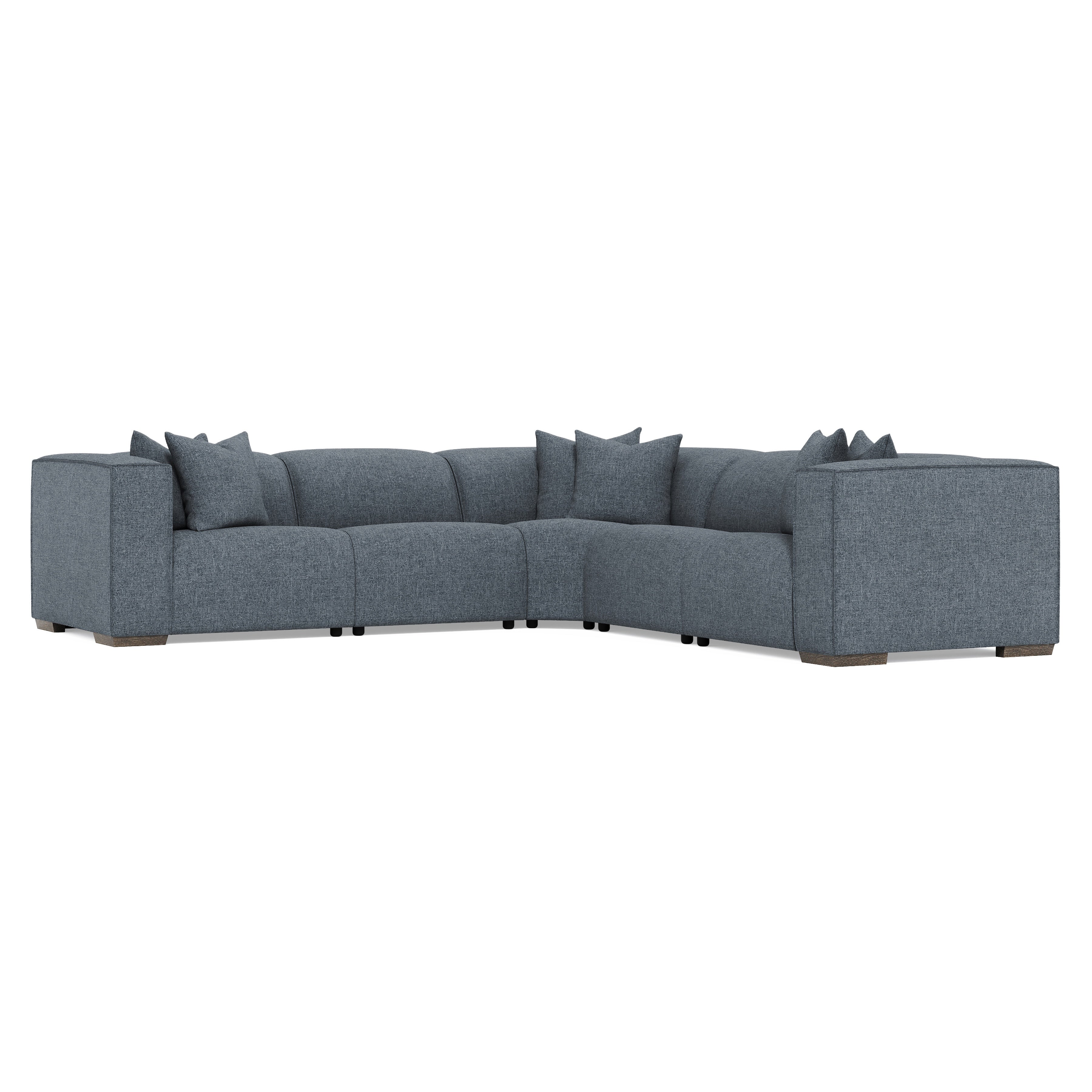 Bliss Fabric 5-Piece Power Motion Sectional by Bernhardt