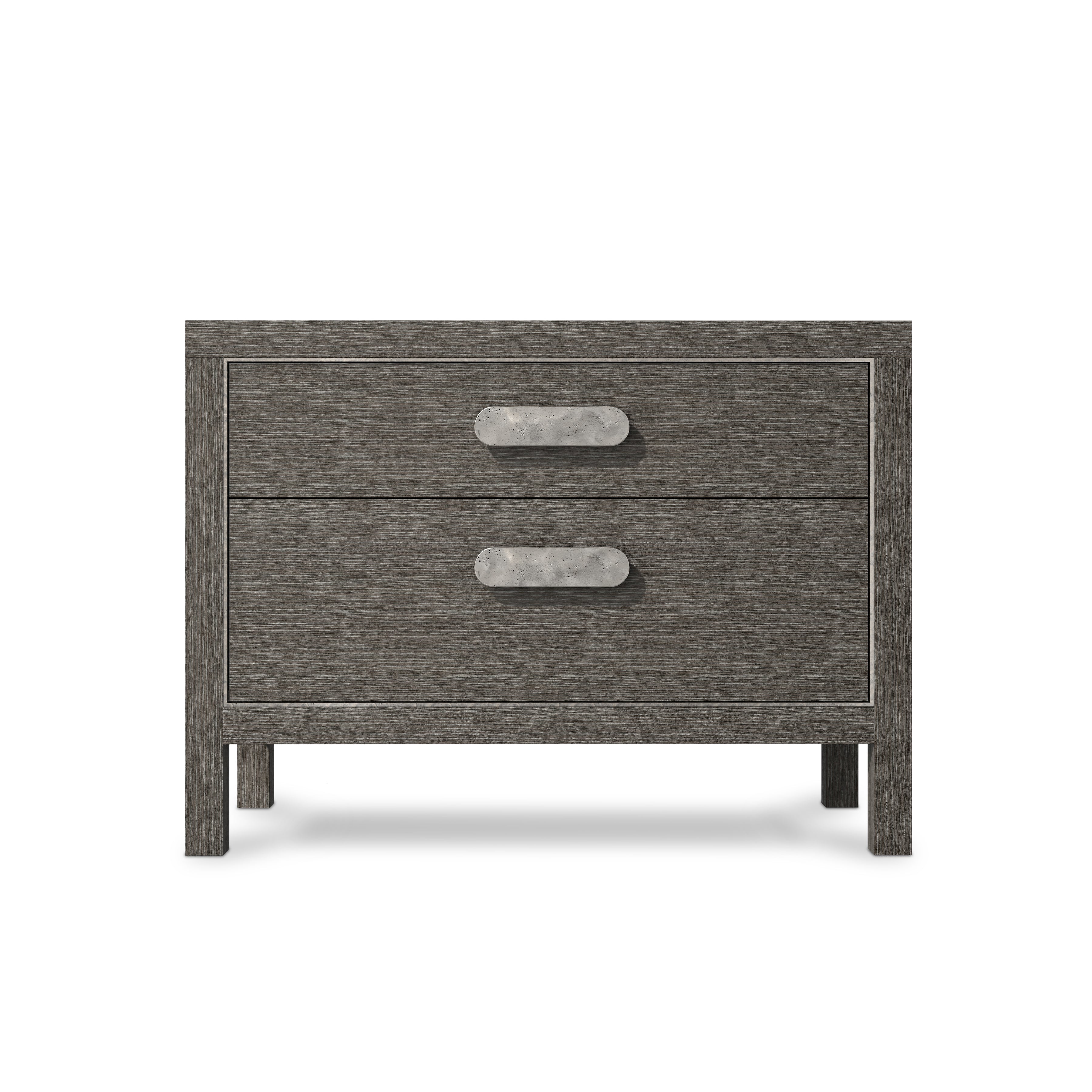 Prado Nightstand in Porcini Finish by Bernhardt