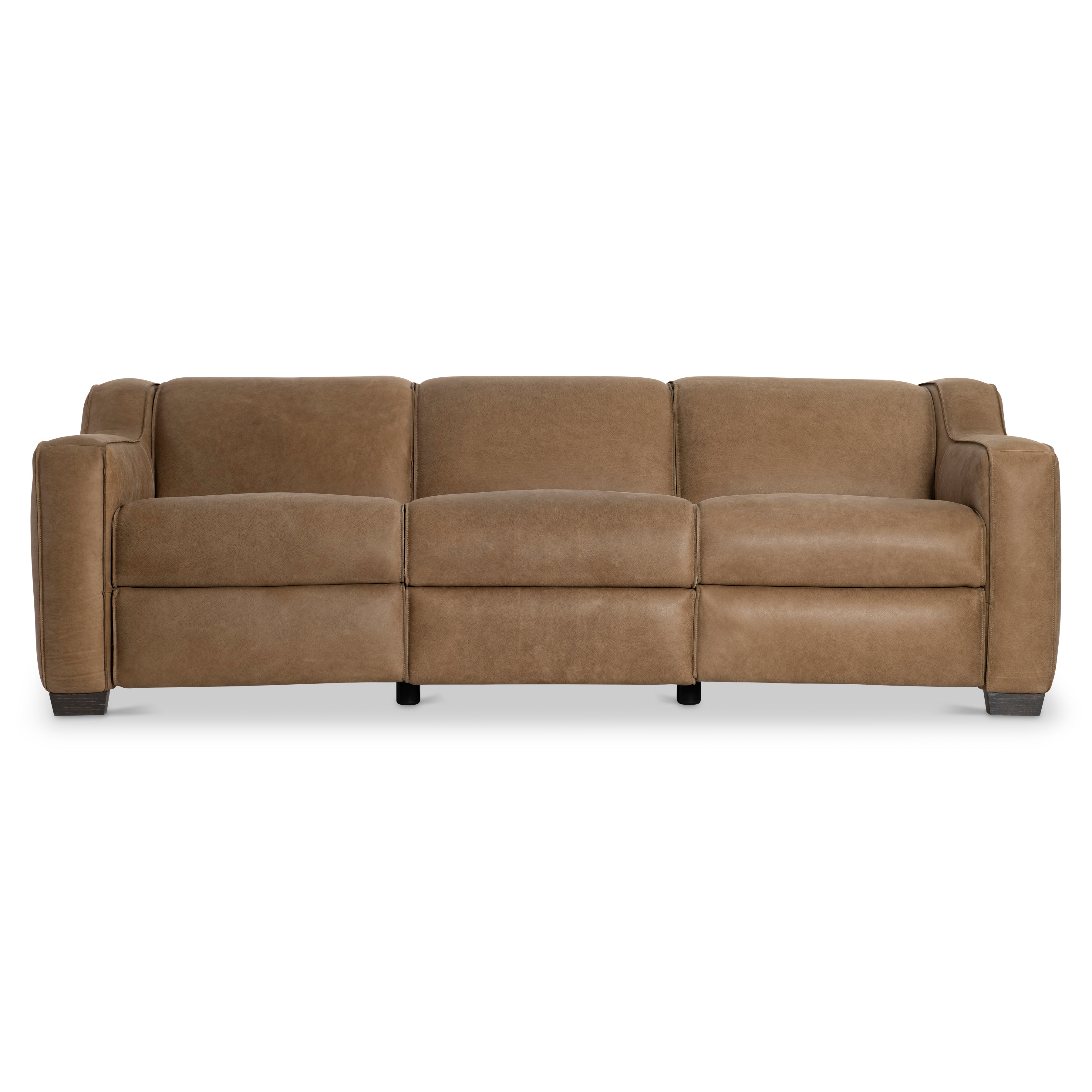 Flynn Leather Power Motion Sofa by Bernhardt