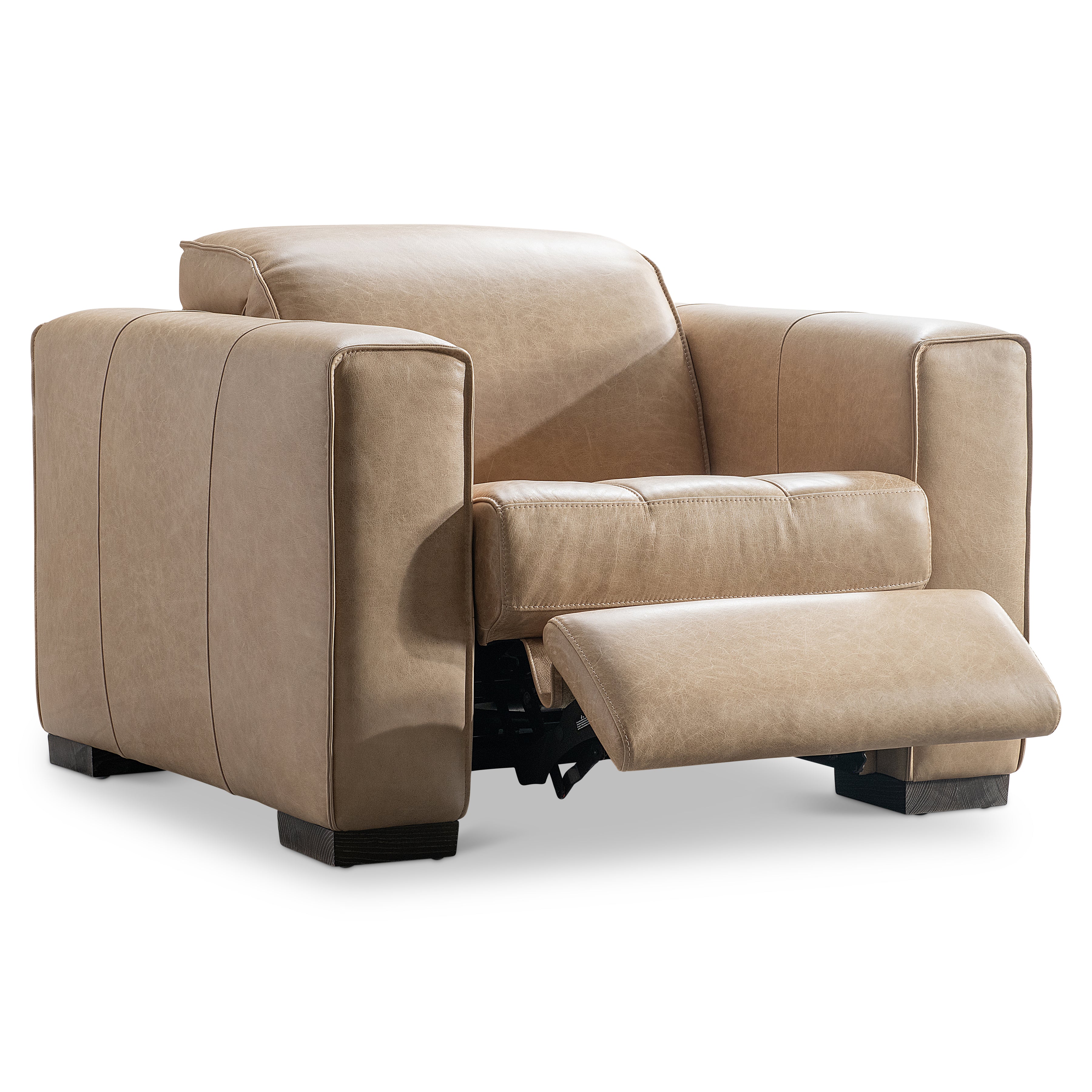 Nest Leather Power Motion Chair by Bernhardt