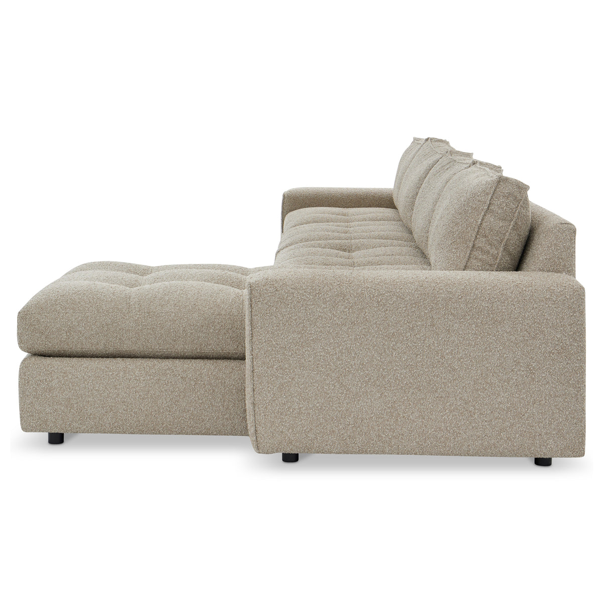 Nest 3pc Right Facing Fabric Sectional by Bernhardt