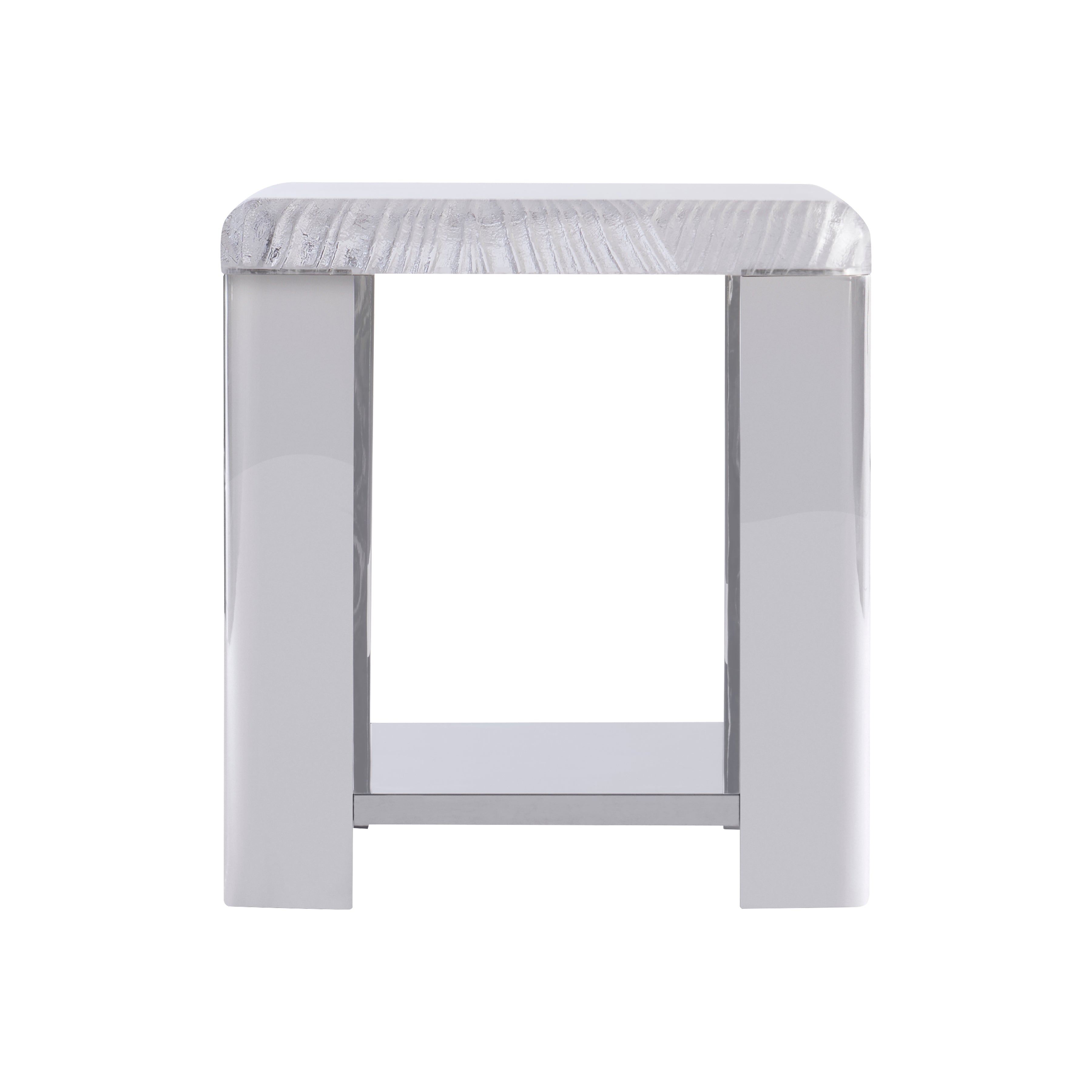Aura Side Table by Bernhardt