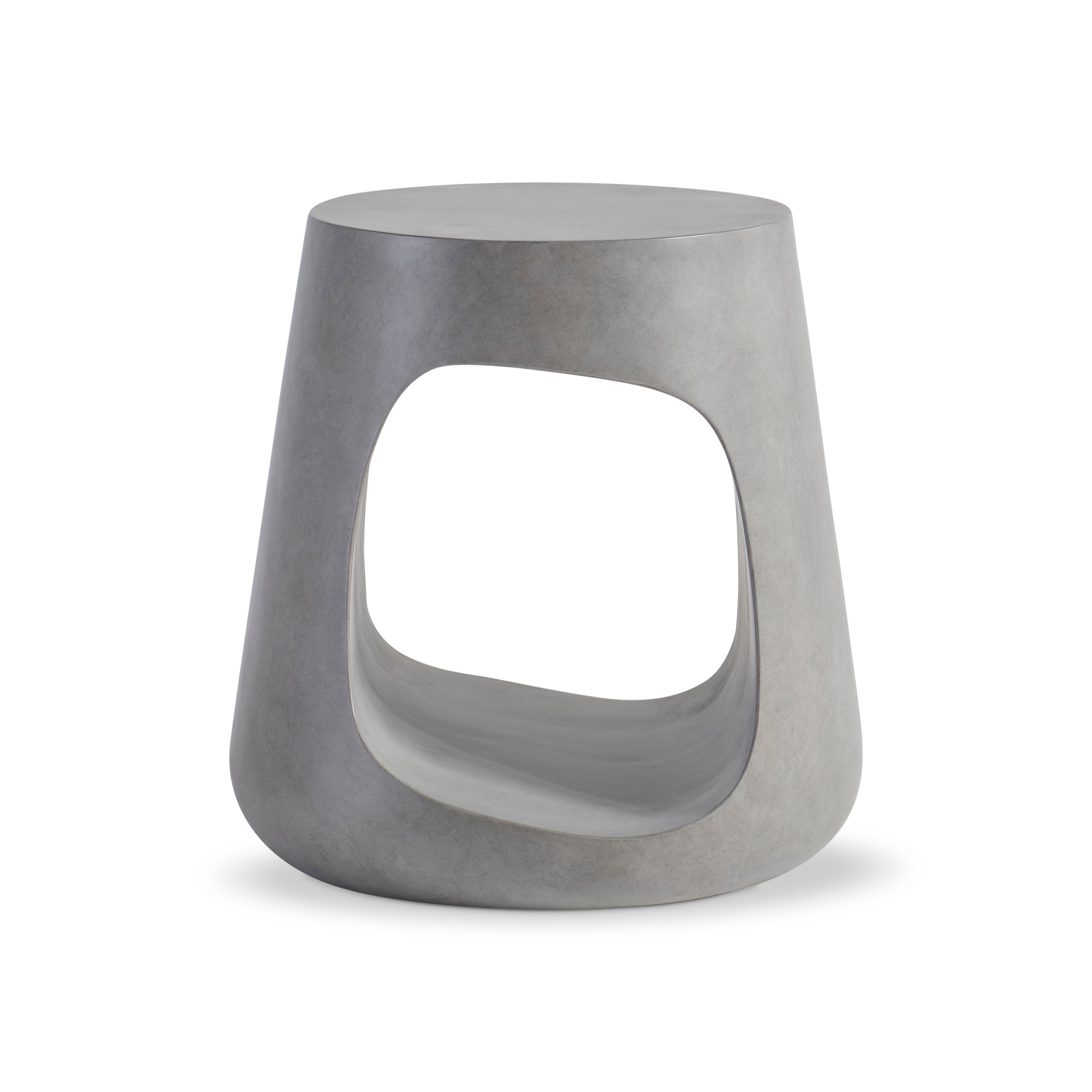 Sereno Round Side Table by Bernhardt