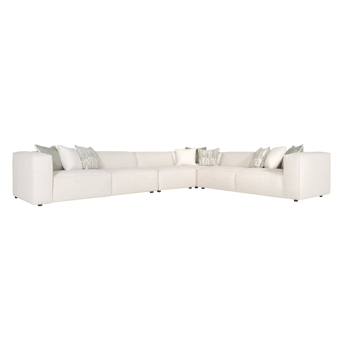 Bliss Fabric 4-Piece Sectional by Bernhardt
