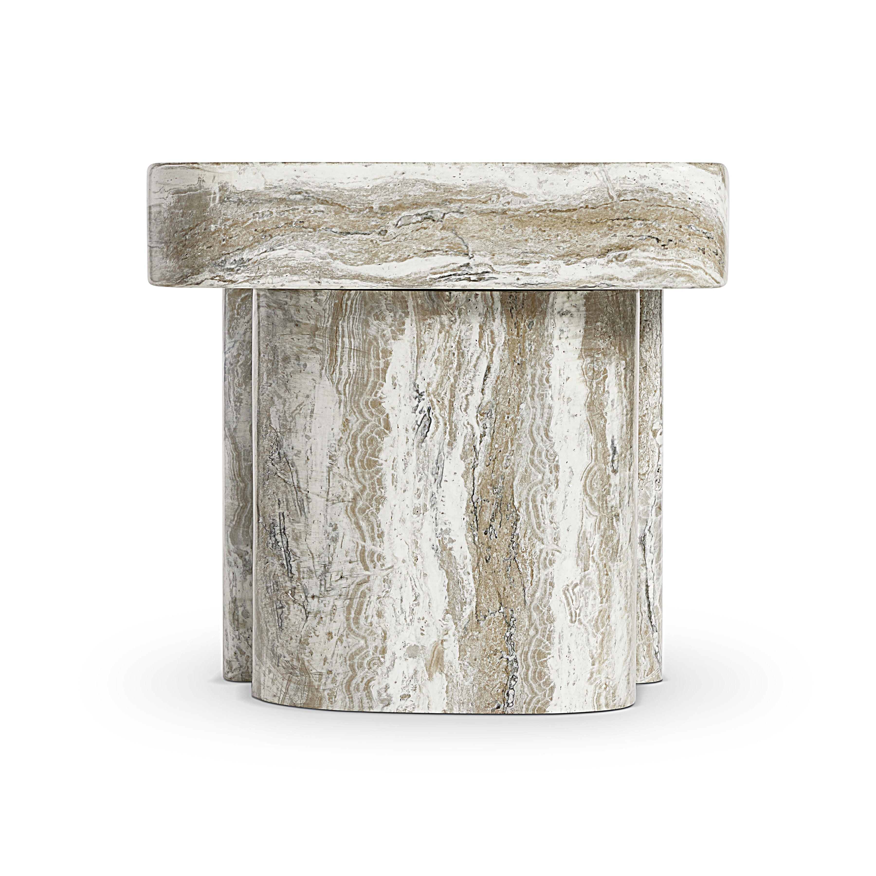 Arcadia Side Table by Bernhardt