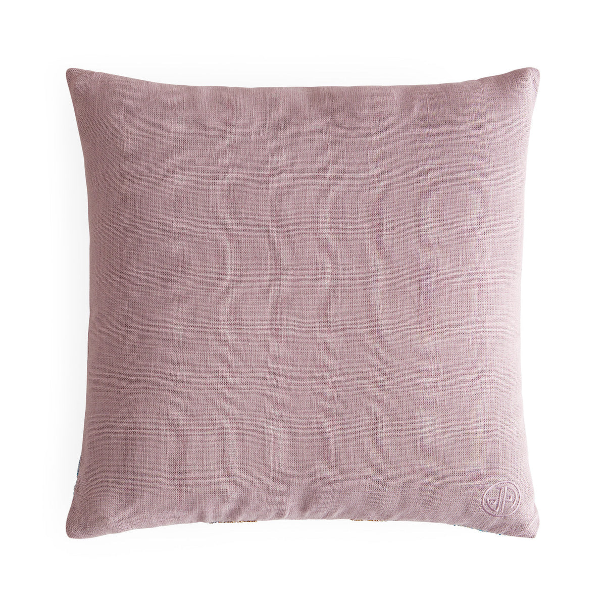 Parrots Beaded Pillow