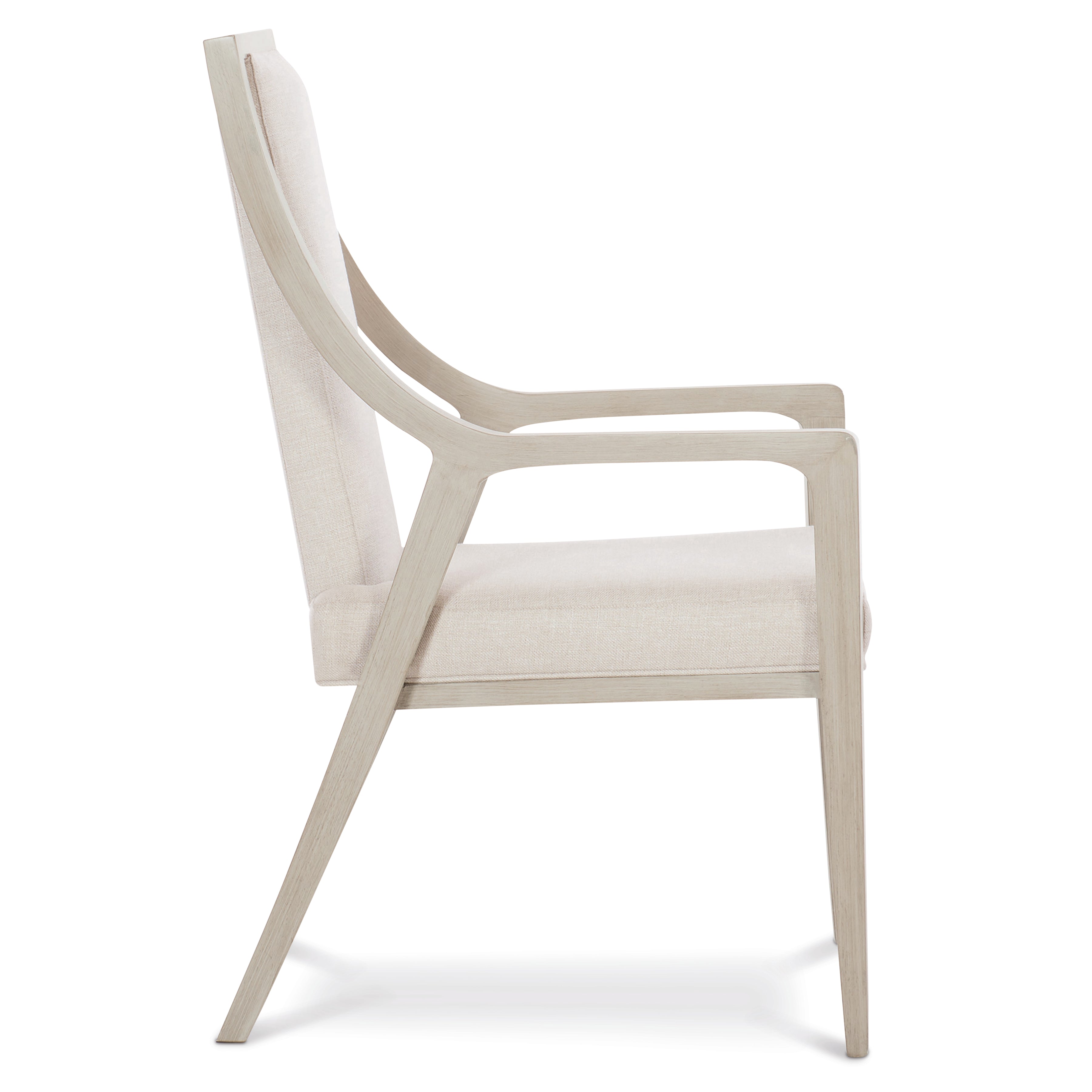 Axiom Curved Arm Chair by Bernhardt