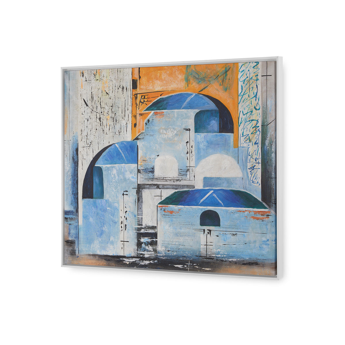 Reggio Framed Canvas