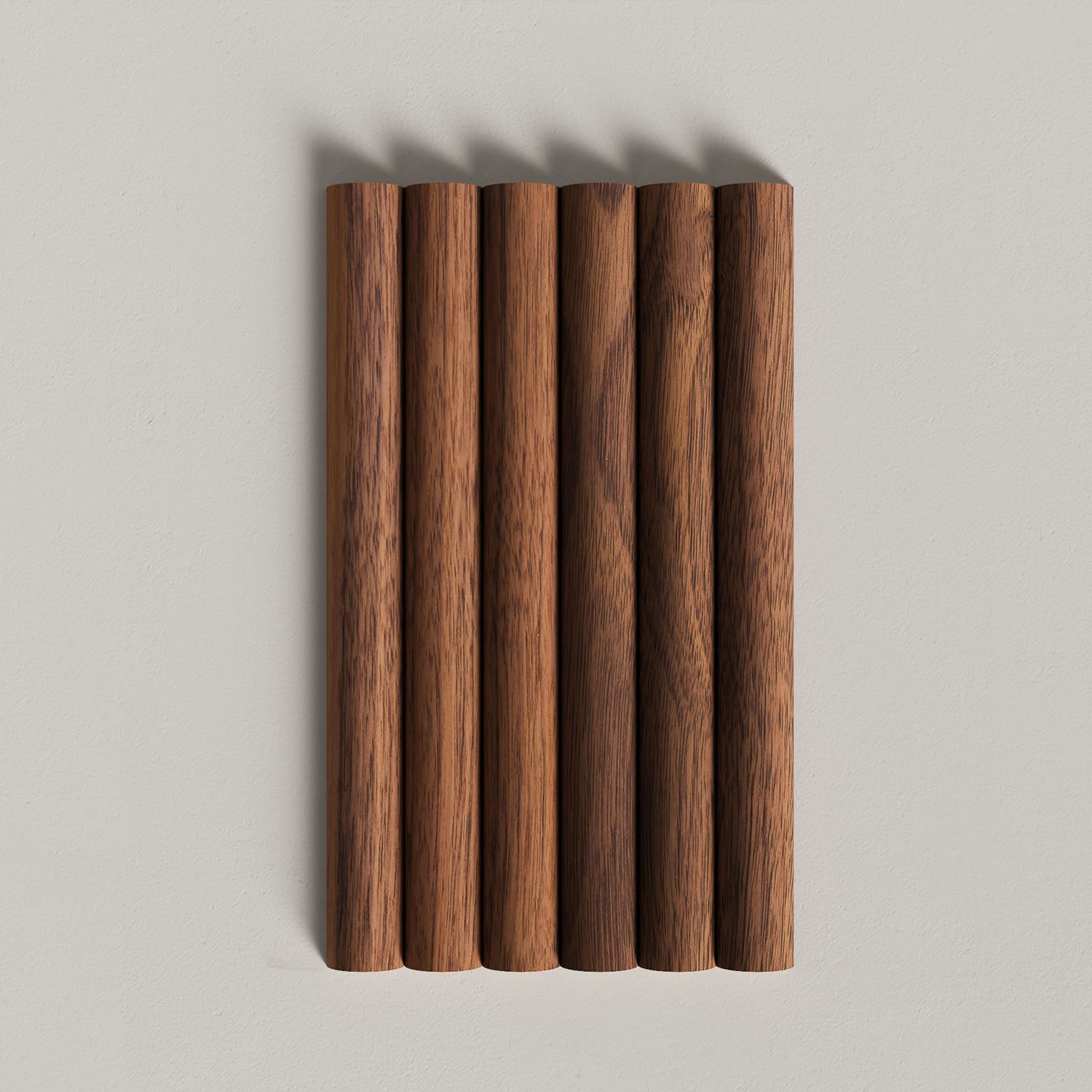 Flexible Ribbed Wood Panel Samples