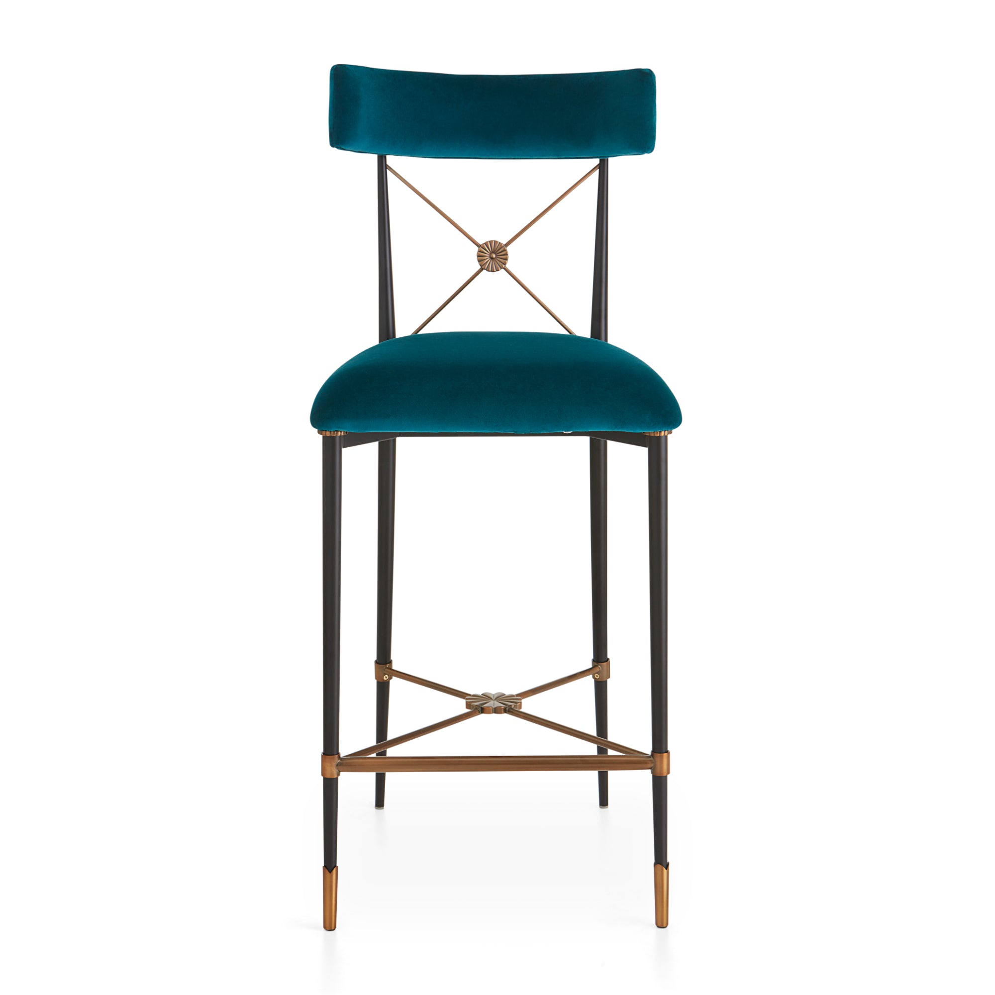 Rider Counter Chair - Rialto Peacock