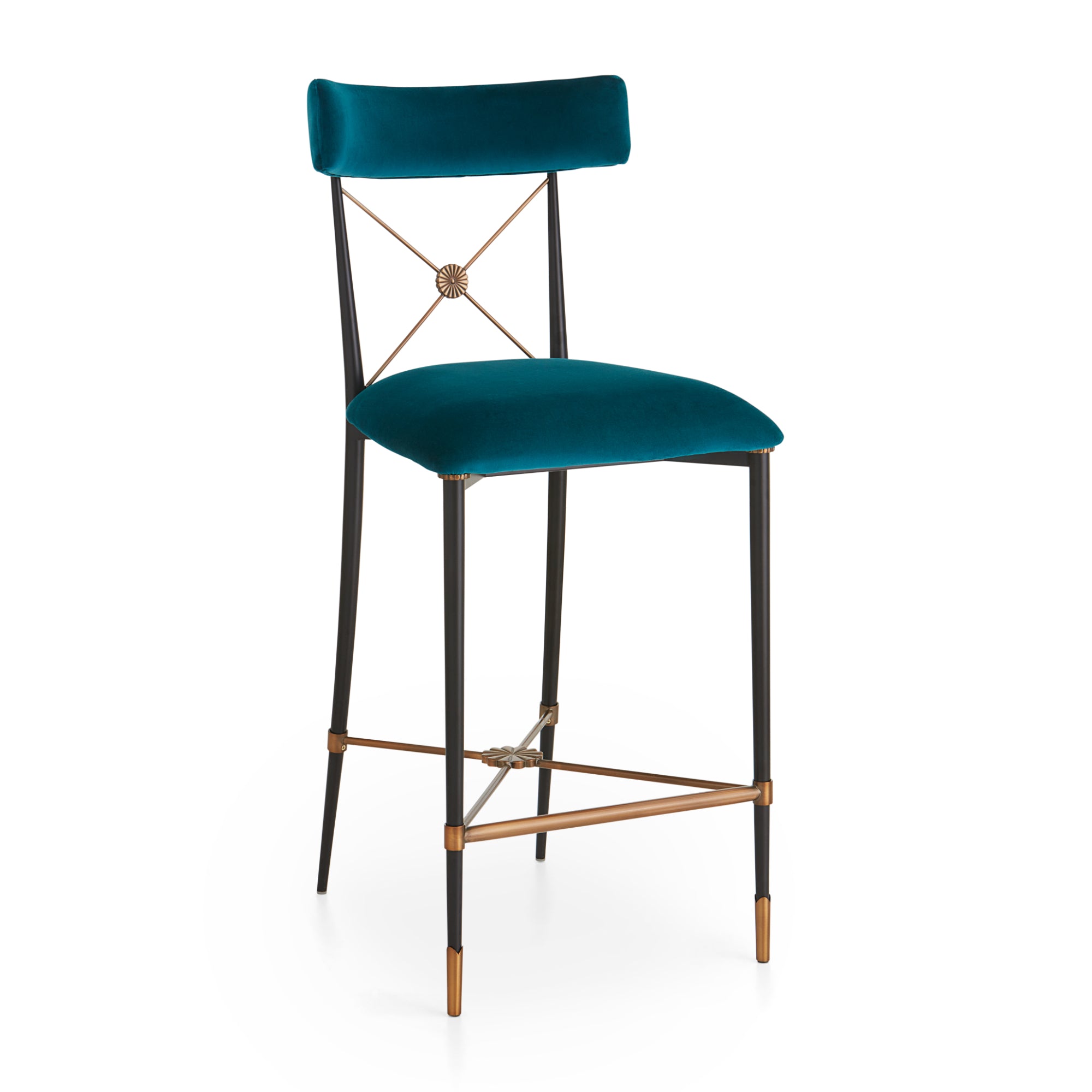 Rider Counter Chair - Rialto Peacock