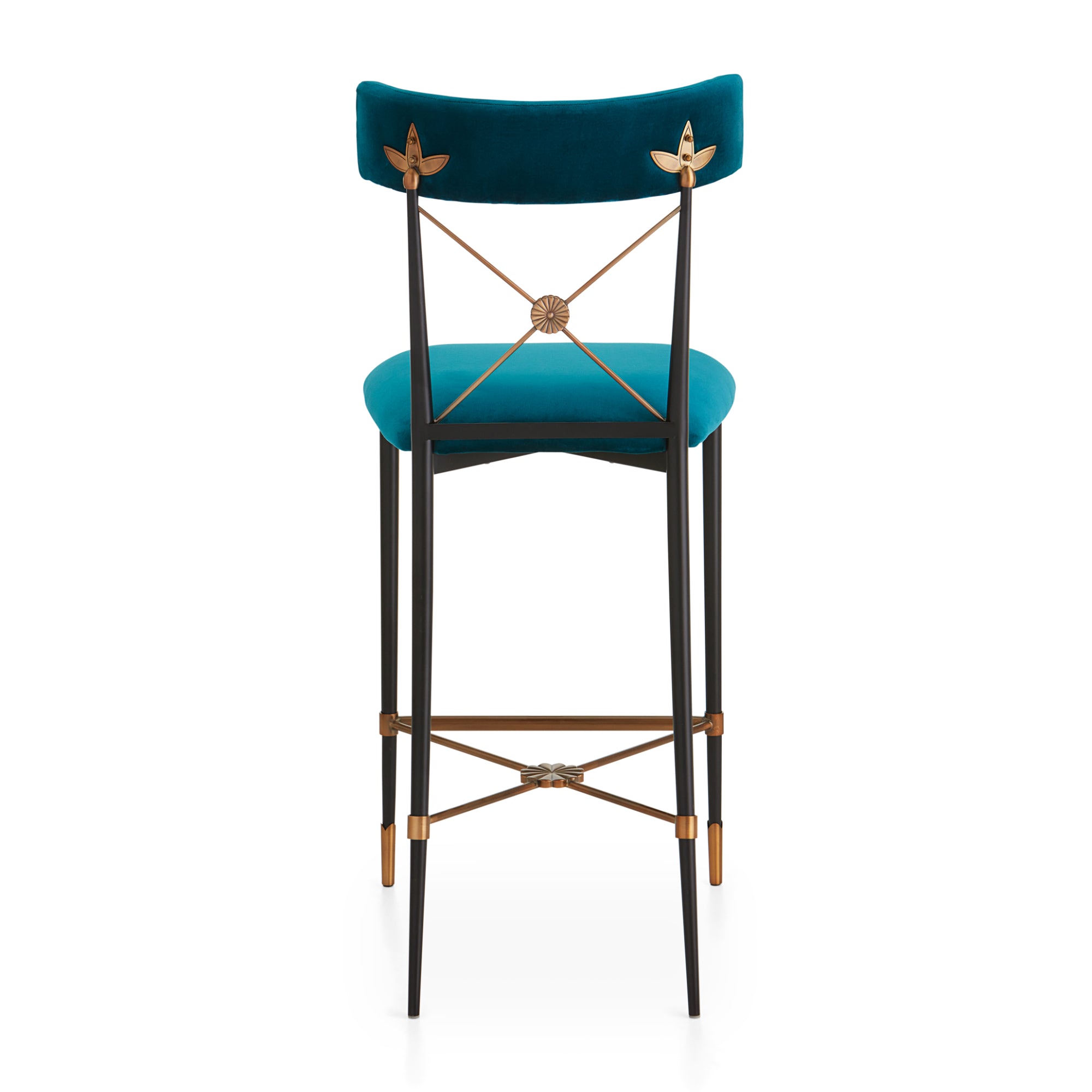 Rider Counter Chair - Rialto Peacock
