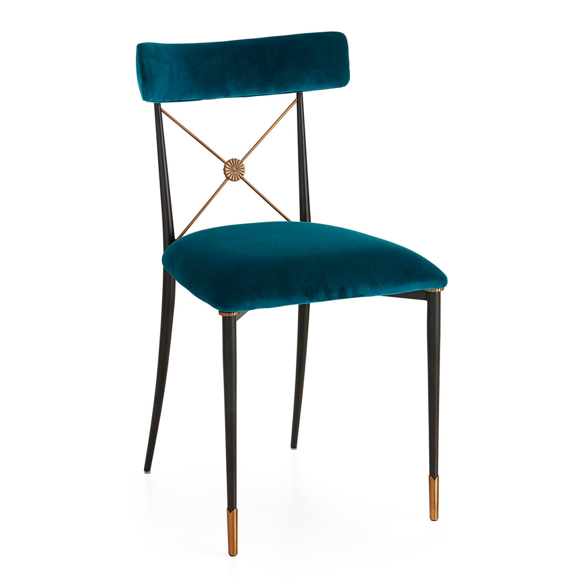 Rider Dining Chair - Rialto Peacock