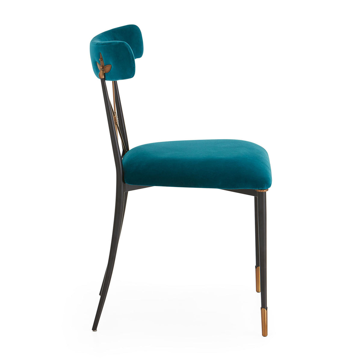Rider Dining Chair - Rialto Peacock