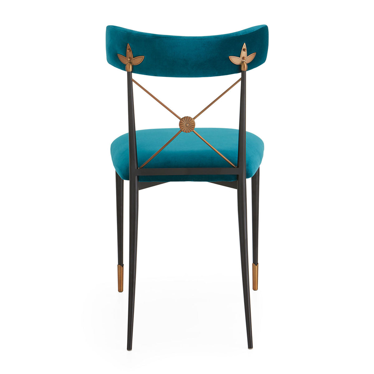 Rider Dining Chair - Rialto Peacock