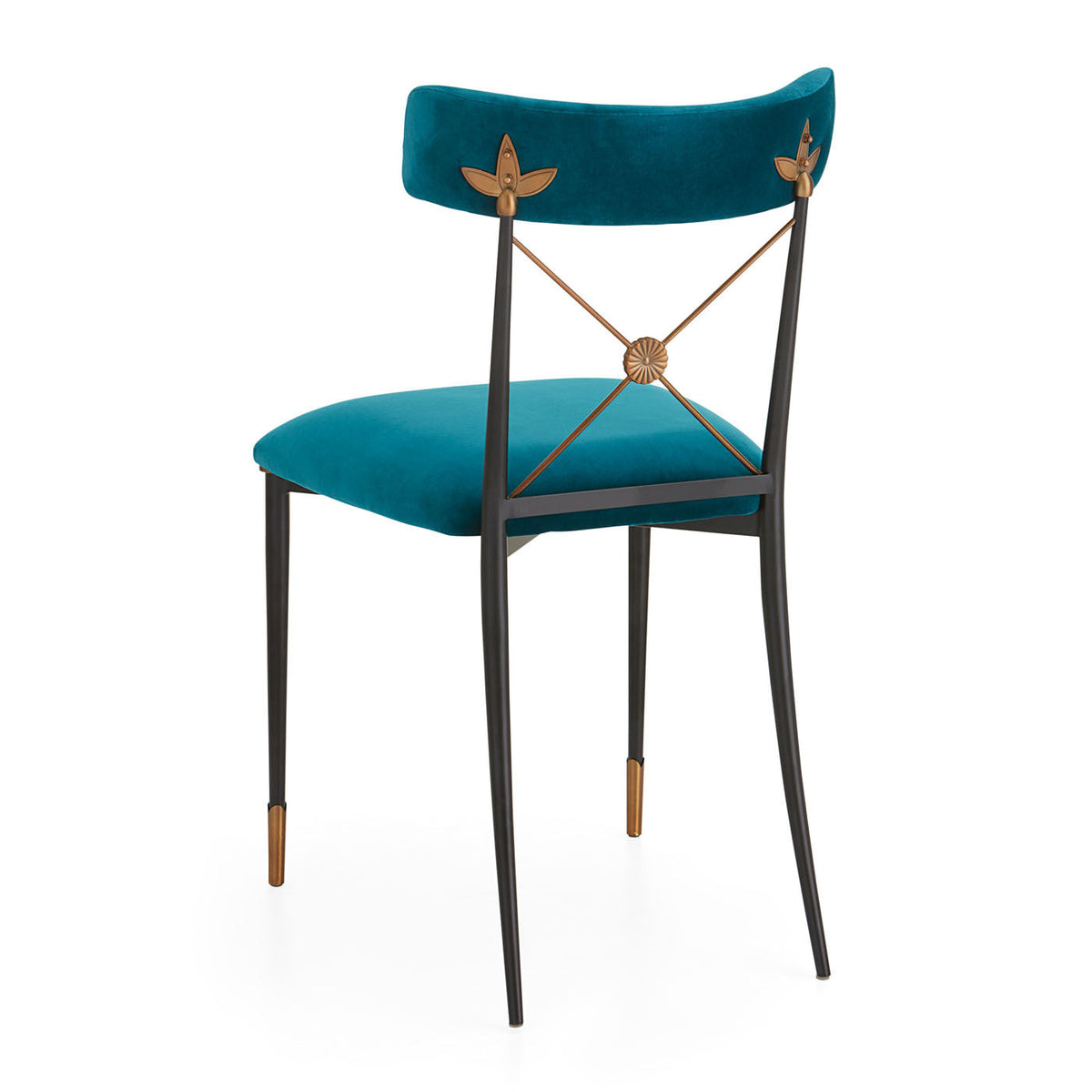 Rider Dining Chair - Rialto Peacock