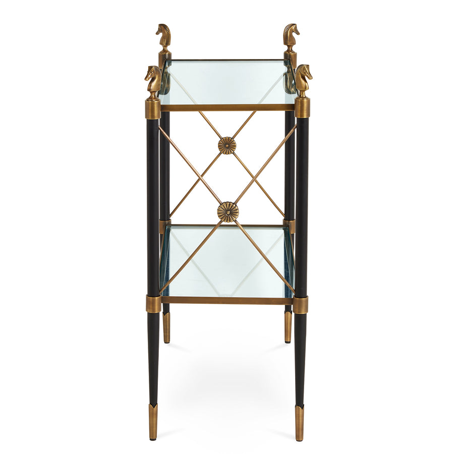 Rider Two-Tier Side Table Side & End Tables Jonathan Adler , Black Friday Sale Jonathan Adler Furniture Sale, Old Bones Co, Mid Century Furniture Sale, Four Hands Furniture, Black Friday Sale Rider Two-Tier Side Table,Gus Sale, Perigold Rider Two-Tier Side Table Side & End Tables Black Friday Sale , Perigold Sale Rider Two-Tier Side Table,Rider Two-Tier Side Table Lulu and Georgia, Burke Decor Sale Rider Two-Tier Side Table, www.oldbonesco.com