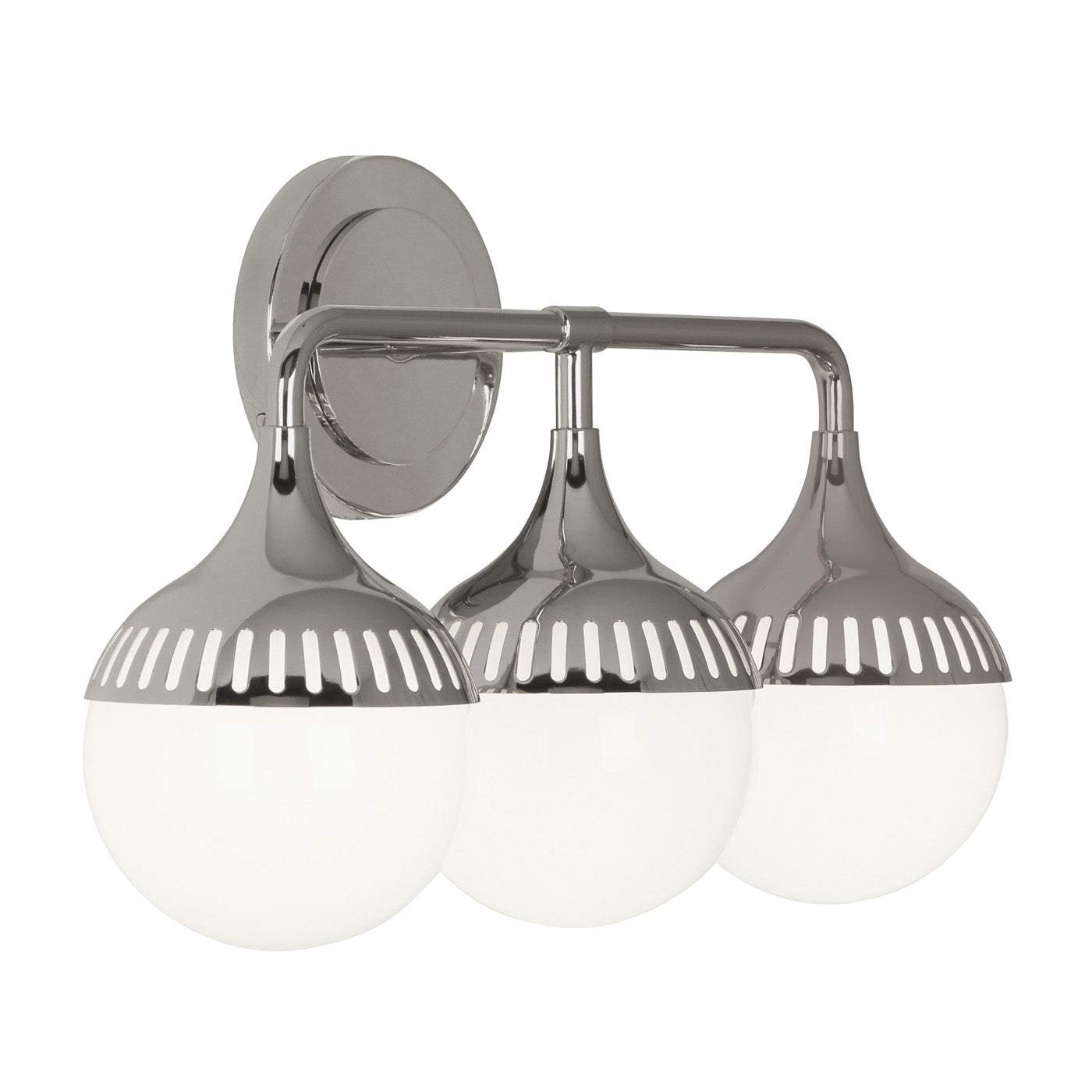 Rio Three-Light Sconce Sconces Jonathan Adler Nickel , Black Friday Sale Jonathan Adler Furniture Sale, Old Bones Co, Mid Century Furniture Sale, Four Hands Furniture, Black Friday Sale Rio Three-Light Sconce,Gus Sale, Perigold Rio Three-Light Sconce Sconces Black Friday Sale , Perigold Sale Rio Three-Light Sconce,Rio Three-Light Sconce Lulu and Georgia, Burke Decor Sale Rio Three-Light Sconce, www.oldbonesco.com