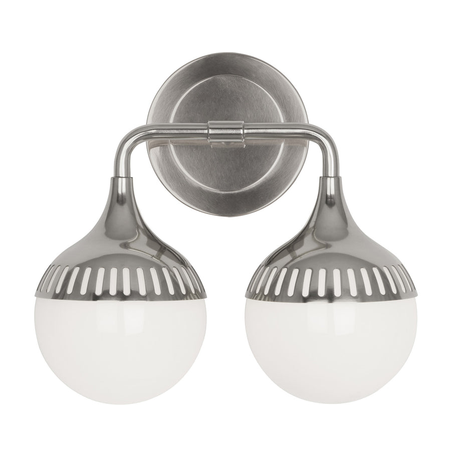 Rio Two-Light Sconce Sconces Jonathan Adler , Black Friday Sale Jonathan Adler Furniture Sale, Old Bones Co, Mid Century Furniture Sale, Four Hands Furniture, Black Friday Sale Rio Two-Light Sconce,Gus Sale, Perigold Rio Two-Light Sconce Sconces Black Friday Sale , Perigold Sale Rio Two-Light Sconce,Rio Two-Light Sconce Lulu and Georgia, Burke Decor Sale Rio Two-Light Sconce, www.oldbonesco.com