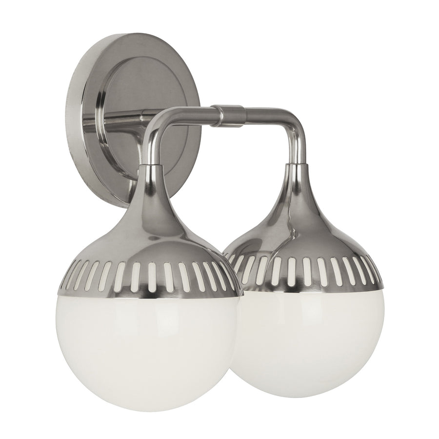 Rio Two-Light Sconce Sconces Jonathan Adler , Black Friday Sale Jonathan Adler Furniture Sale, Old Bones Co, Mid Century Furniture Sale, Four Hands Furniture, Black Friday Sale Rio Two-Light Sconce,Gus Sale, Perigold Rio Two-Light Sconce Sconces Black Friday Sale , Perigold Sale Rio Two-Light Sconce,Rio Two-Light Sconce Lulu and Georgia, Burke Decor Sale Rio Two-Light Sconce, www.oldbonesco.com