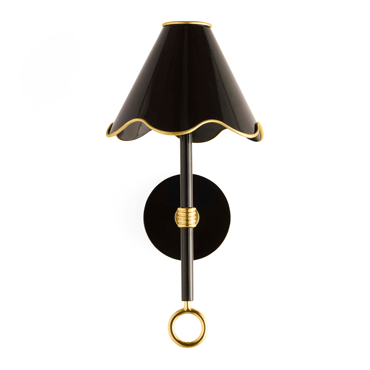 Ripple Rechargeable LED Sconce