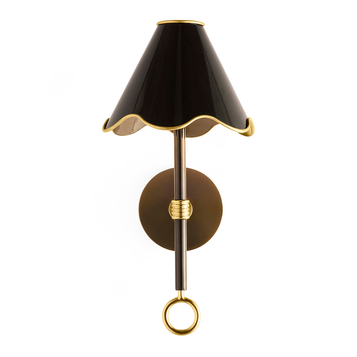 Ripple Rechargeable LED Sconce