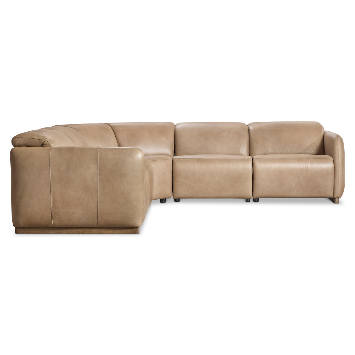 Alta 5-Piece Leather Power Motion Sectional by Bernhardt