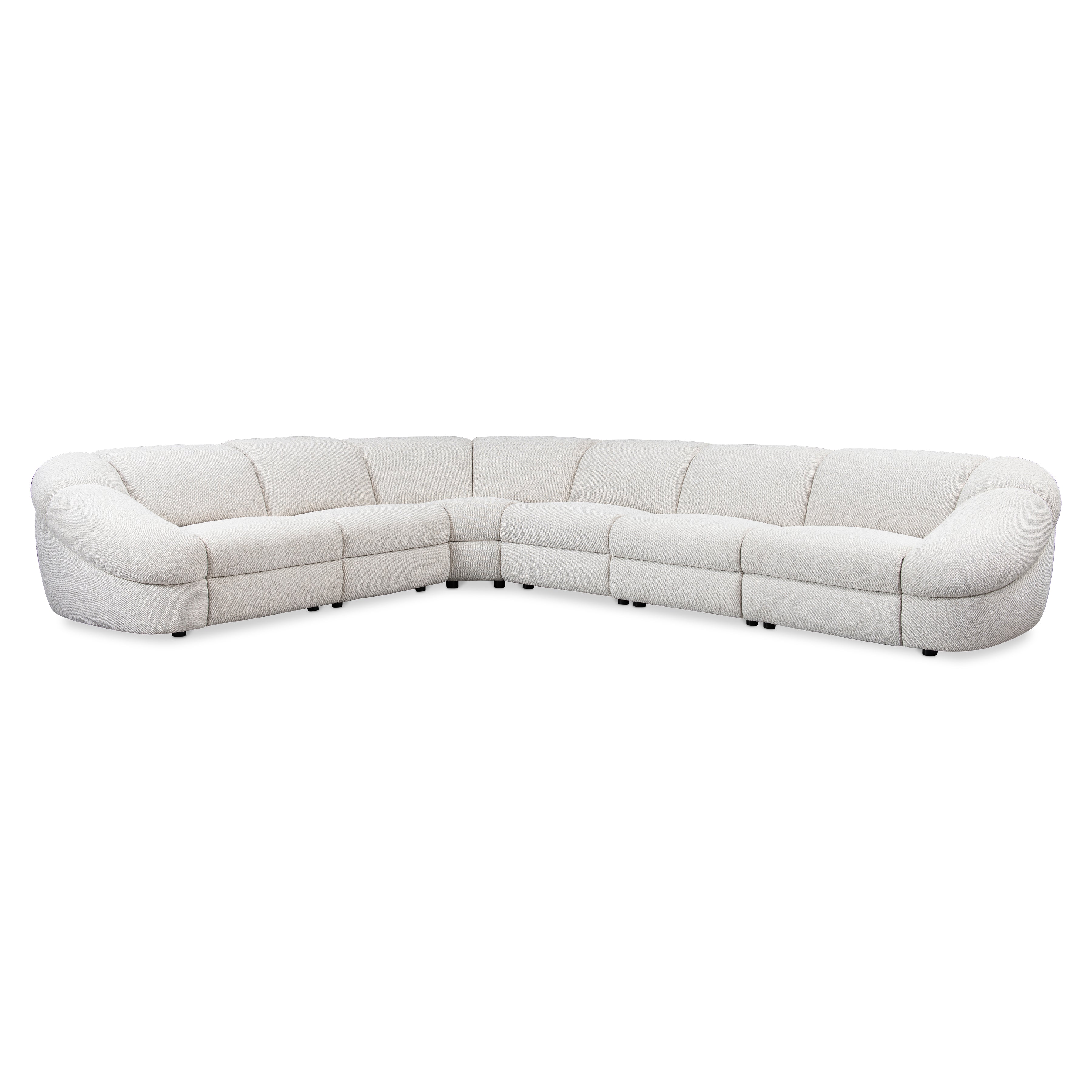 Massimo 6-Piece Fabric Power Motion Sectional by Bernhardt