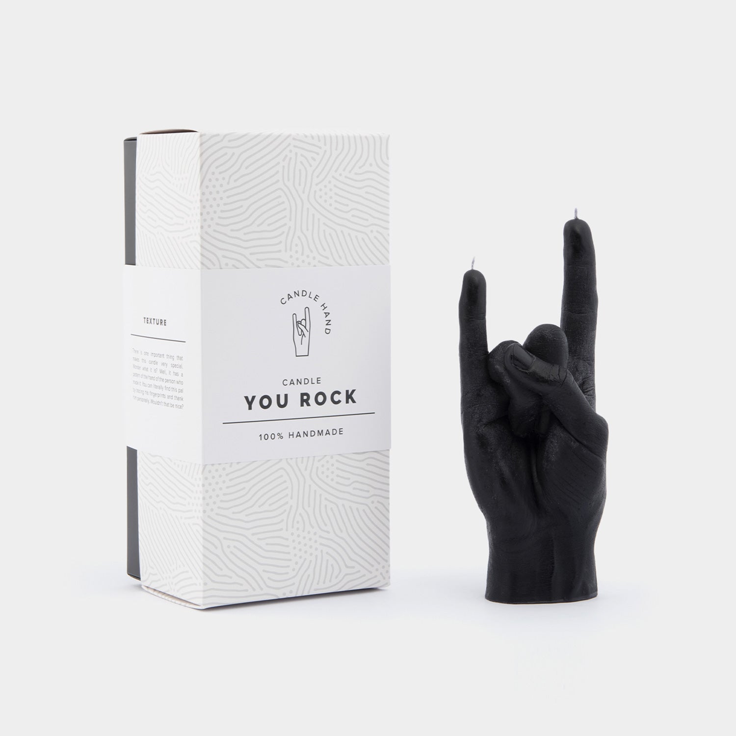 CandleHand "You Rock" Candle - Black CandleHand Candles 54Celsius , Black Friday Sale 54Celsius Furniture Sale, Old Bones Co, Mid Century Furniture Sale, Four Hands Furniture, Black Friday Sale CandleHand "You Rock" Candle - Black,Gus Sale, Perigold CandleHand "You Rock" Candle - Black CandleHand Candles Black Friday Sale , Perigold Sale CandleHand "You Rock" Candle - Black,CandleHand "You Rock" Candle - Black Lulu and Georgia, Burke Decor Sale CandleHand "You Rock" Candle - Black, www.oldbonesco.com