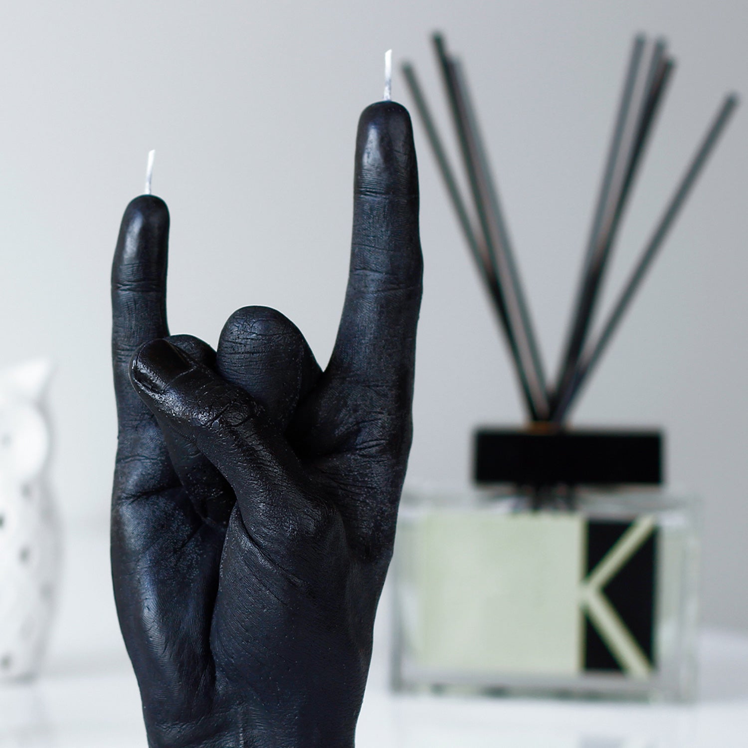 CandleHand "You Rock" Candle - Black CandleHand Candles 54Celsius , Black Friday Sale 54Celsius Furniture Sale, Old Bones Co, Mid Century Furniture Sale, Four Hands Furniture, Black Friday Sale CandleHand "You Rock" Candle - Black,Gus Sale, Perigold CandleHand "You Rock" Candle - Black CandleHand Candles Black Friday Sale , Perigold Sale CandleHand "You Rock" Candle - Black,CandleHand "You Rock" Candle - Black Lulu and Georgia, Burke Decor Sale CandleHand "You Rock" Candle - Black, www.oldbonesco.com