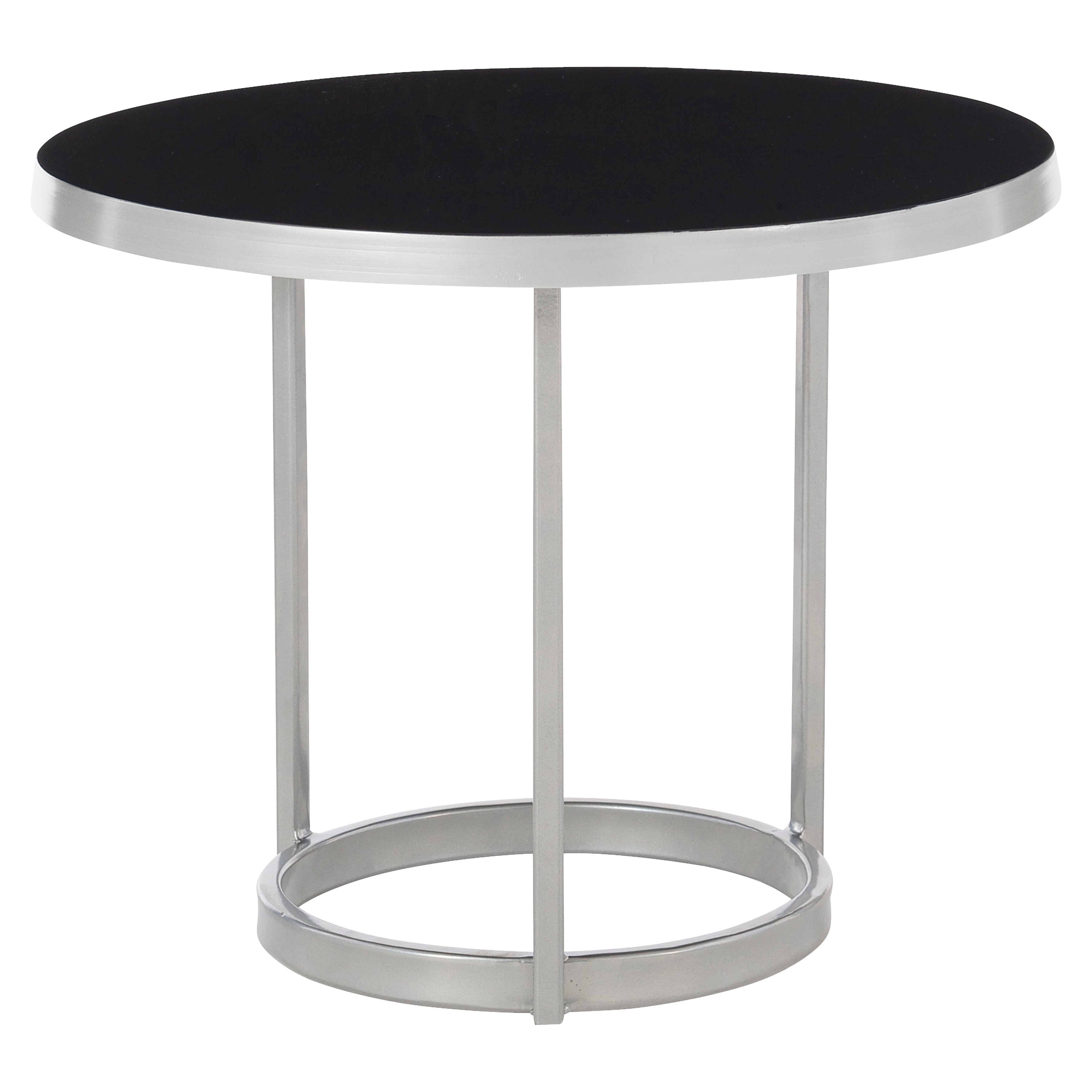 Bonfield Black Cocktail Table by Bernhardt