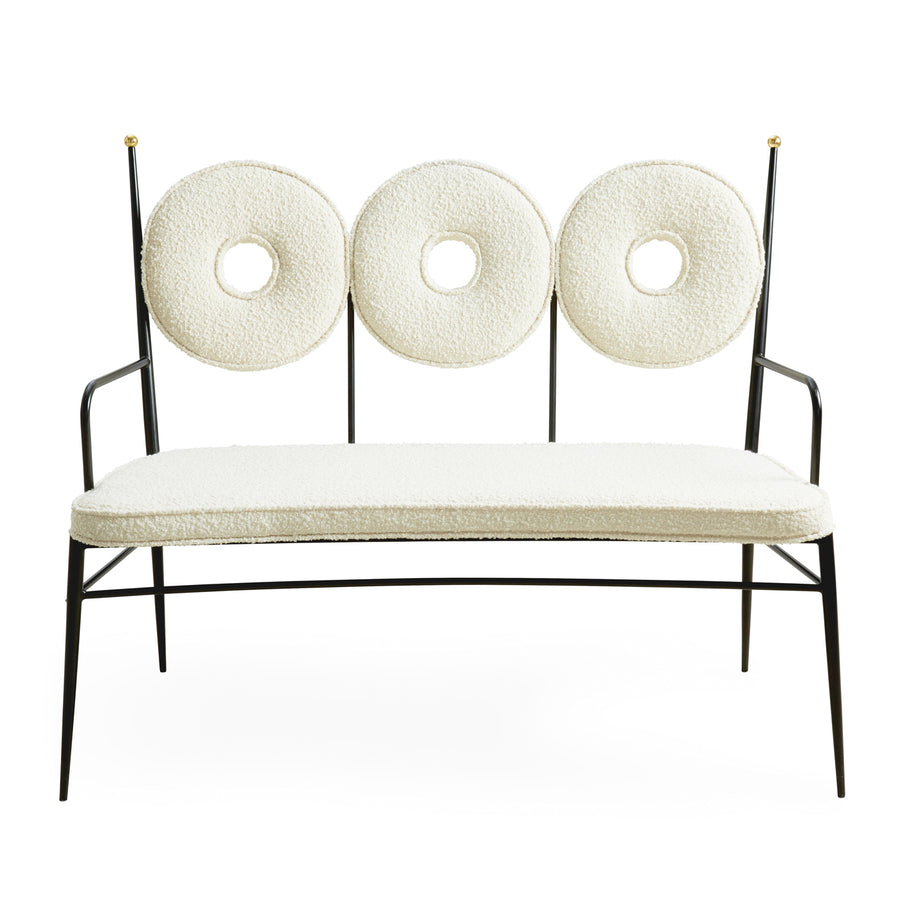 Rondo Bench Benches Jonathan Adler , Black Friday Sale Jonathan Adler Furniture Sale, Old Bones Co, Mid Century Furniture Sale, Four Hands Furniture, Black Friday Sale Rondo Bench,Gus Sale, Perigold Rondo Bench Benches Black Friday Sale , Perigold Sale Rondo Bench,Rondo Bench Lulu and Georgia, Burke Decor Sale Rondo Bench, www.oldbonesco.com