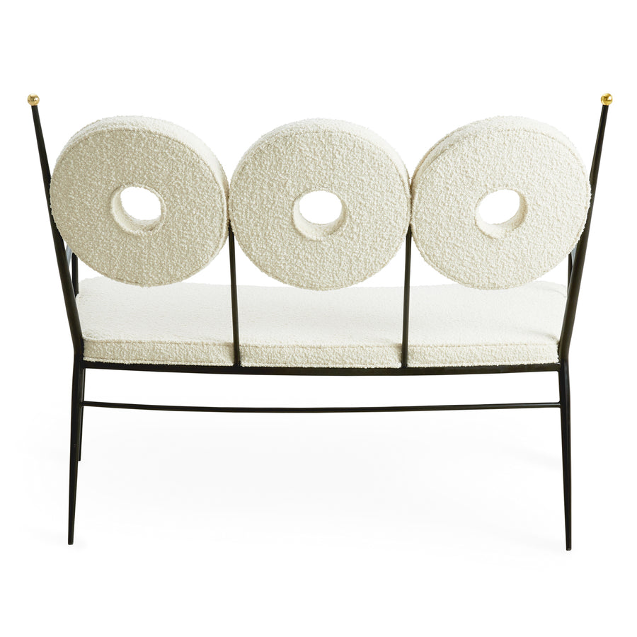 Rondo Bench Benches Jonathan Adler , Black Friday Sale Jonathan Adler Furniture Sale, Old Bones Co, Mid Century Furniture Sale, Four Hands Furniture, Black Friday Sale Rondo Bench,Gus Sale, Perigold Rondo Bench Benches Black Friday Sale , Perigold Sale Rondo Bench,Rondo Bench Lulu and Georgia, Burke Decor Sale Rondo Bench, www.oldbonesco.com