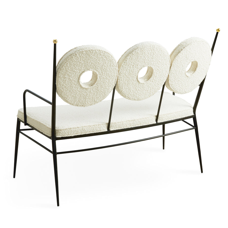 Rondo Bench Benches Jonathan Adler , Black Friday Sale Jonathan Adler Furniture Sale, Old Bones Co, Mid Century Furniture Sale, Four Hands Furniture, Black Friday Sale Rondo Bench,Gus Sale, Perigold Rondo Bench Benches Black Friday Sale , Perigold Sale Rondo Bench,Rondo Bench Lulu and Georgia, Burke Decor Sale Rondo Bench, www.oldbonesco.com