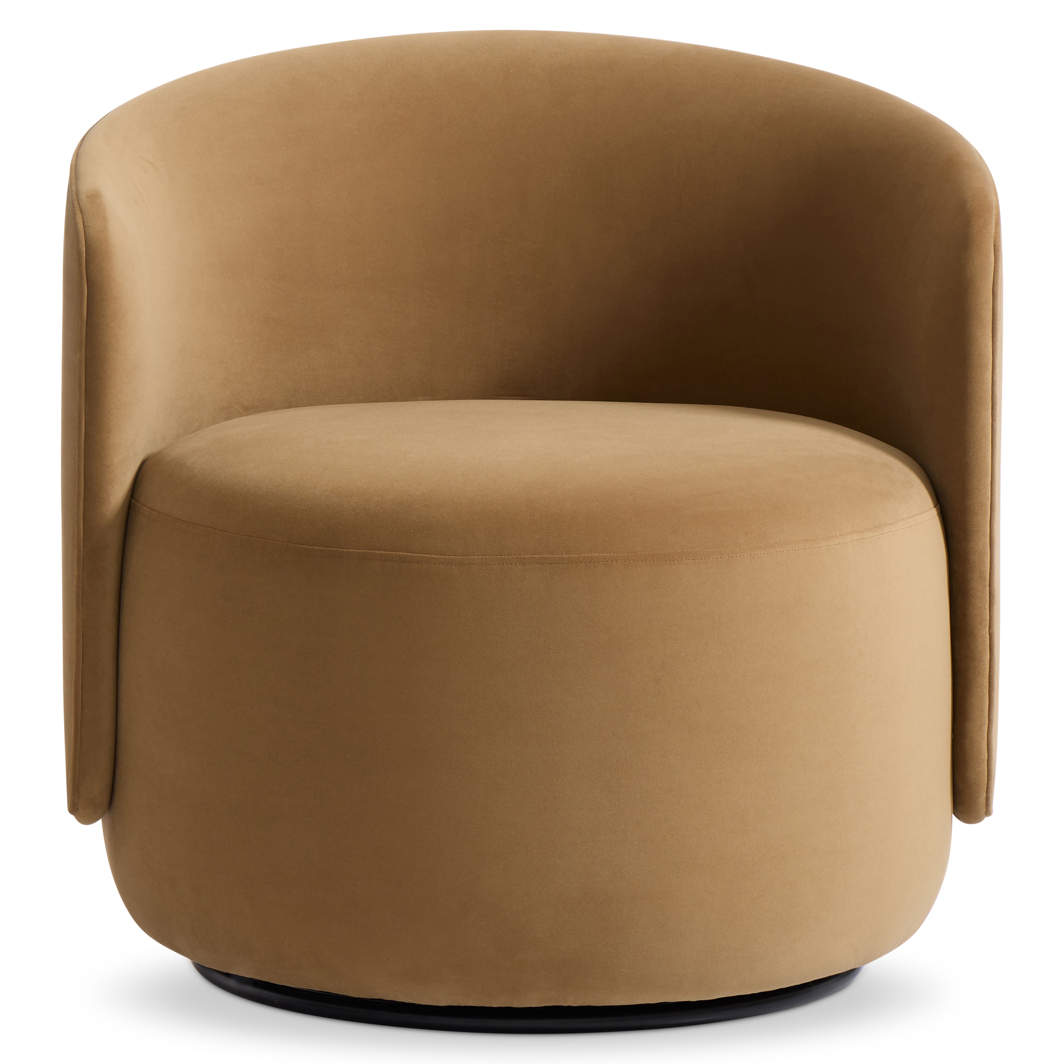 Bernhardt Crosby Fabric Swivel Chair