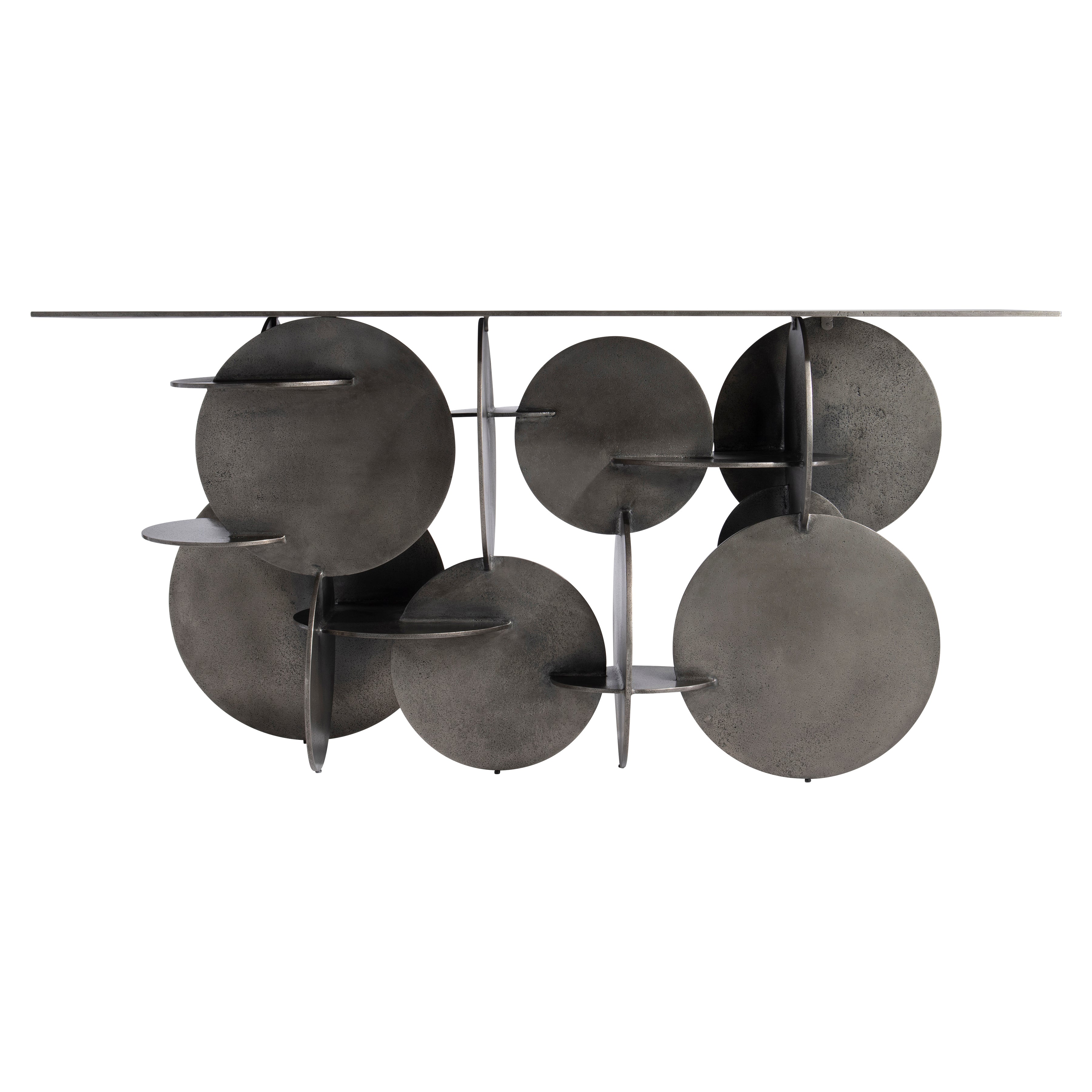 Tribus Console Table by Bernhardt