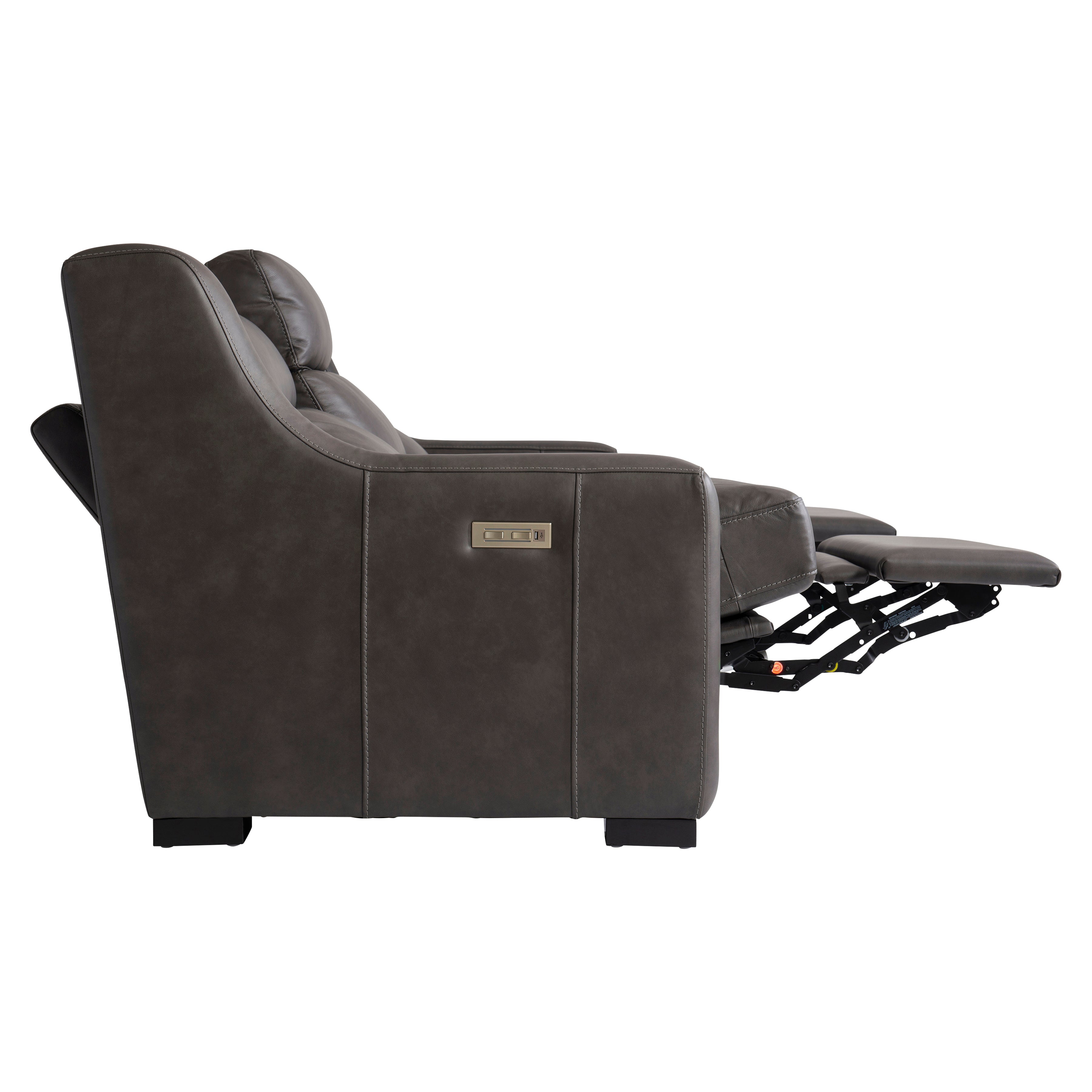 Germain Leather Power Motion Sofa by Bernhardt