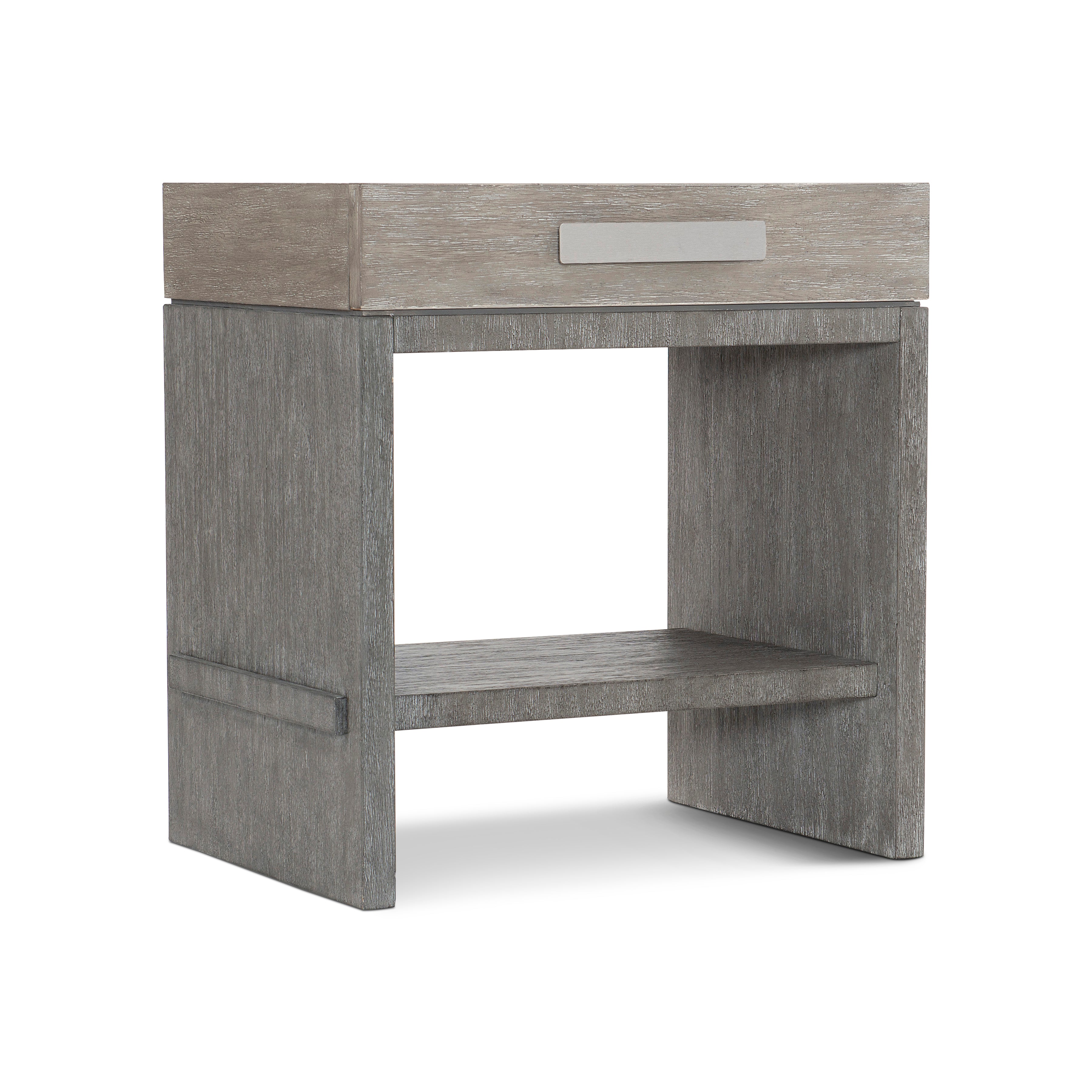 Foundations Nightstand in Dark Shale Finish by Bernhardt