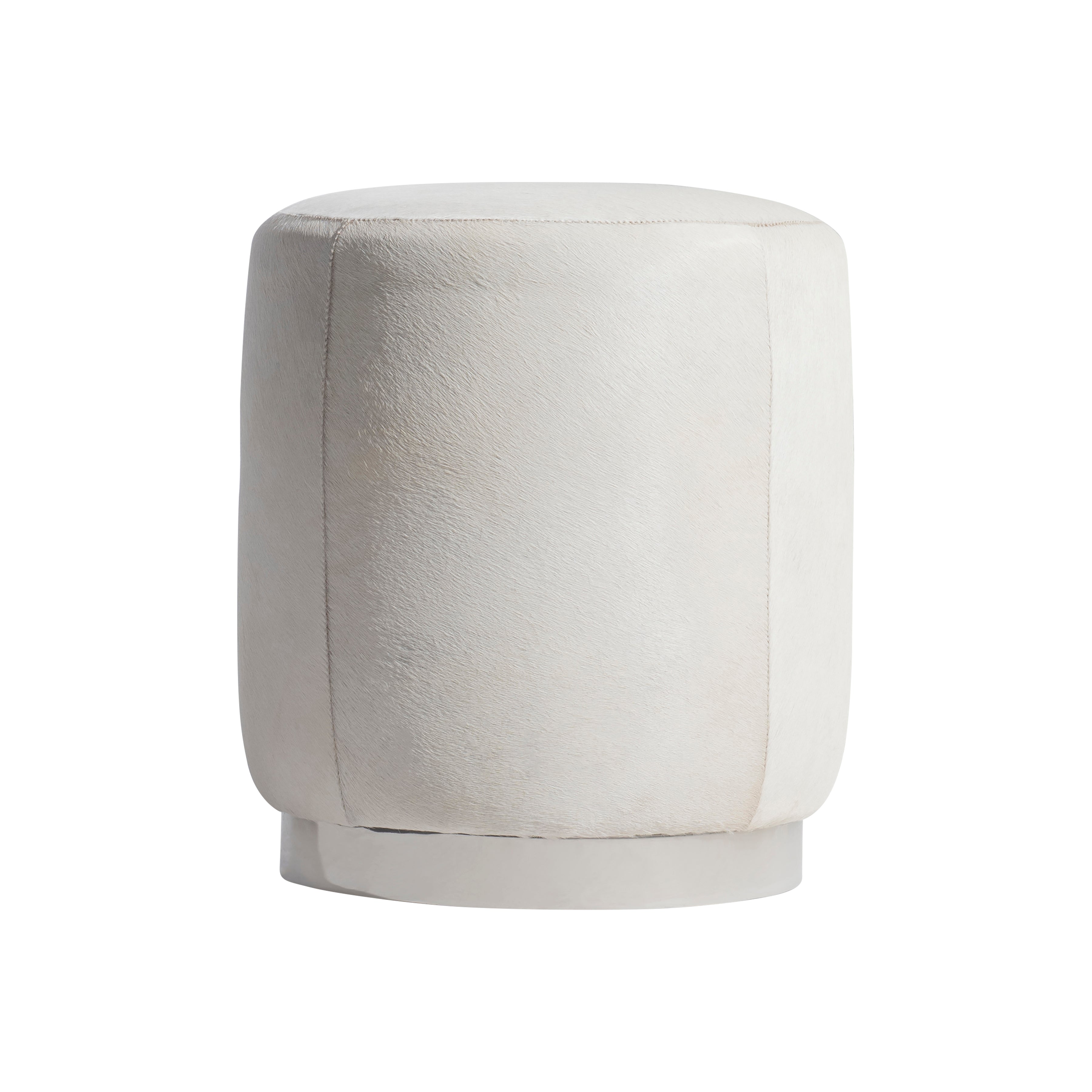 Ash Fabric Ottoman by Bernhardt