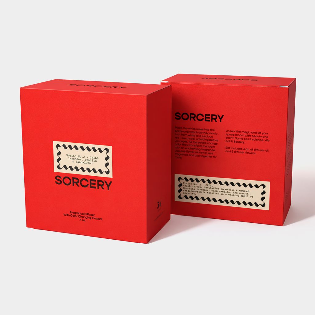 Sorcery Reed Diffuser: Potion #2 - Chill
